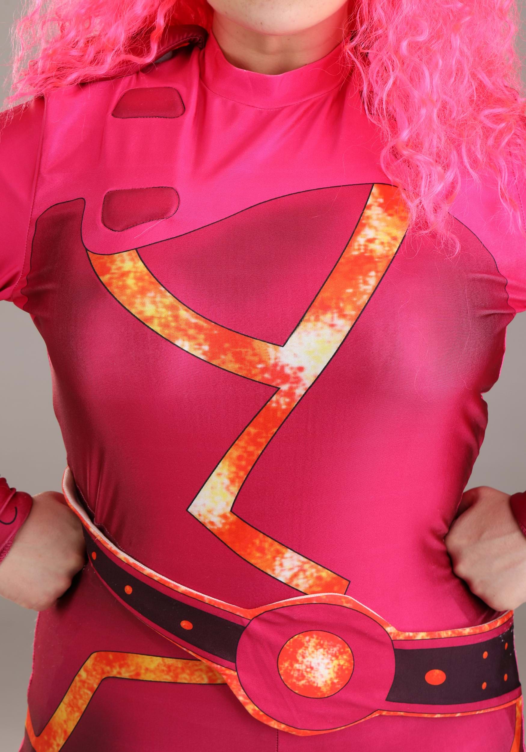 Lava Girl Costume for Women