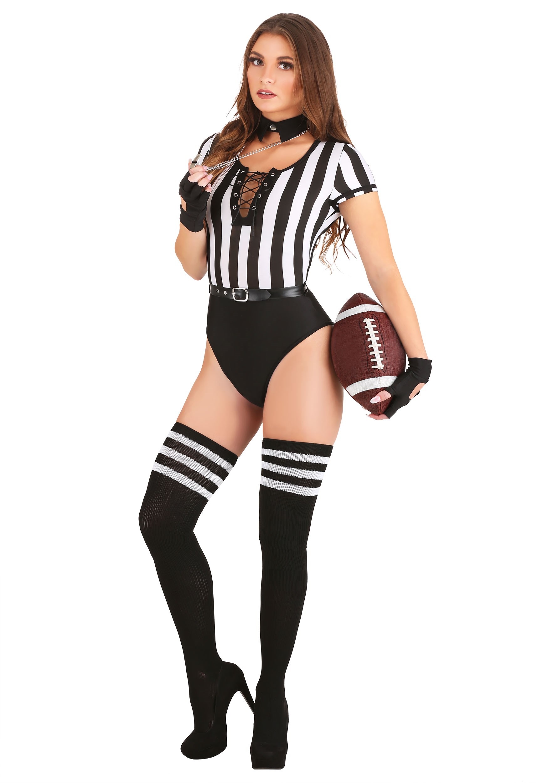 Sexy Ref Bodysuit Costume for Women
