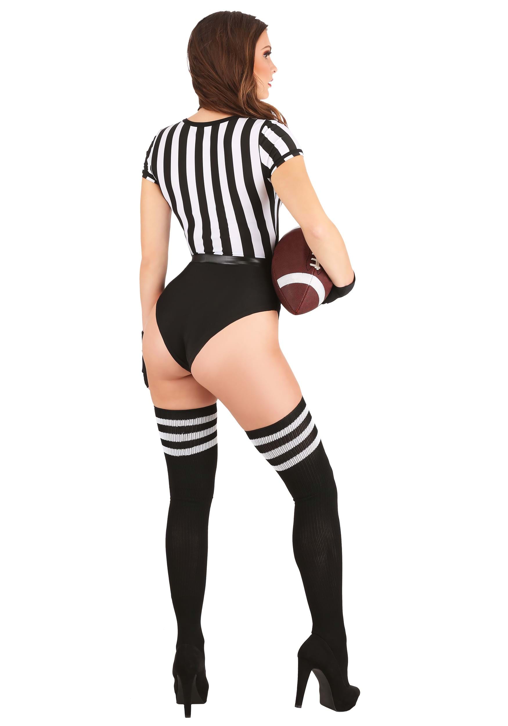 Sexy Ref Bodysuit Costume for Women