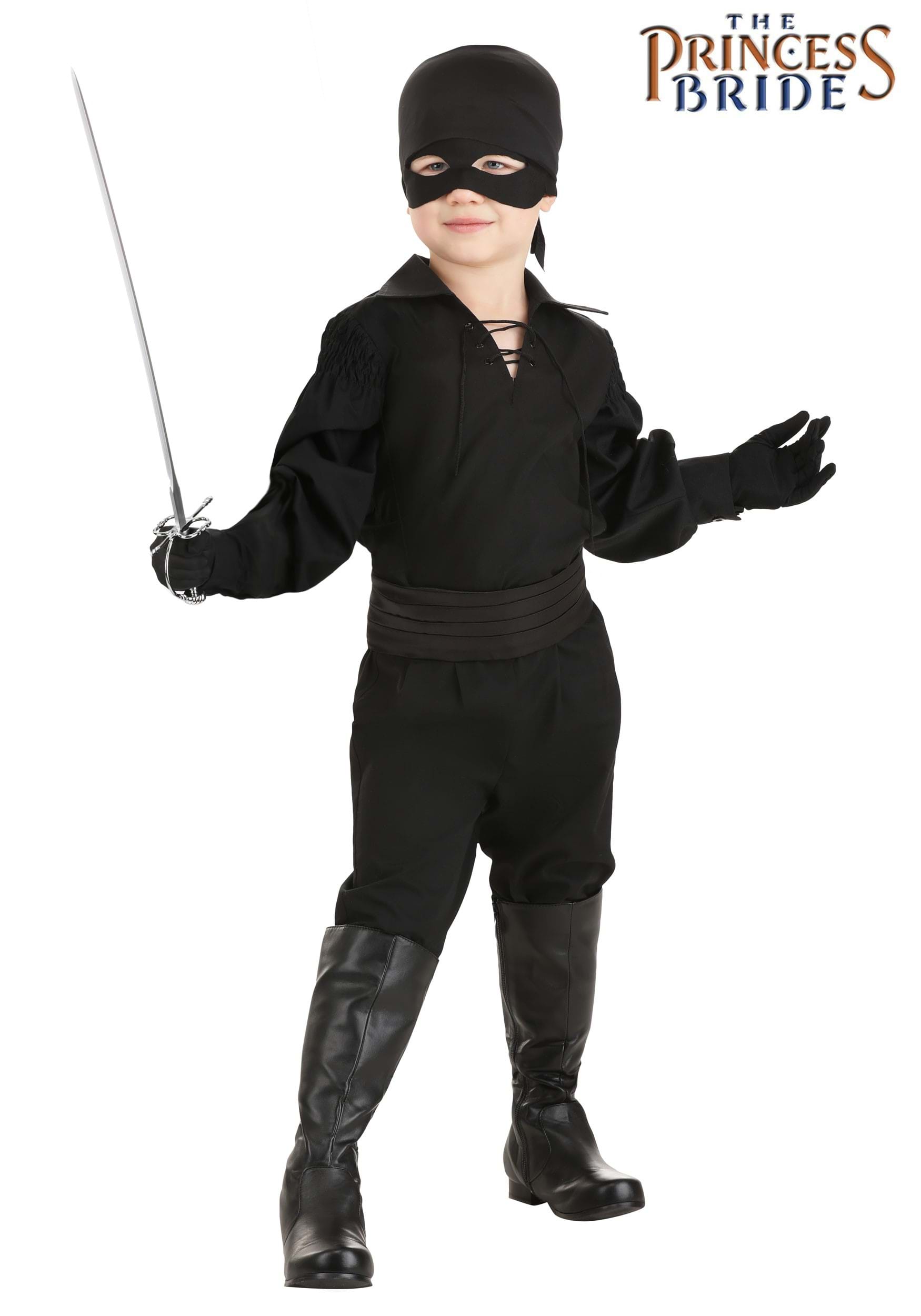 Princess Bride Westley Costume for Toddlers 1 Princess Bride Westley Costume for Toddlers