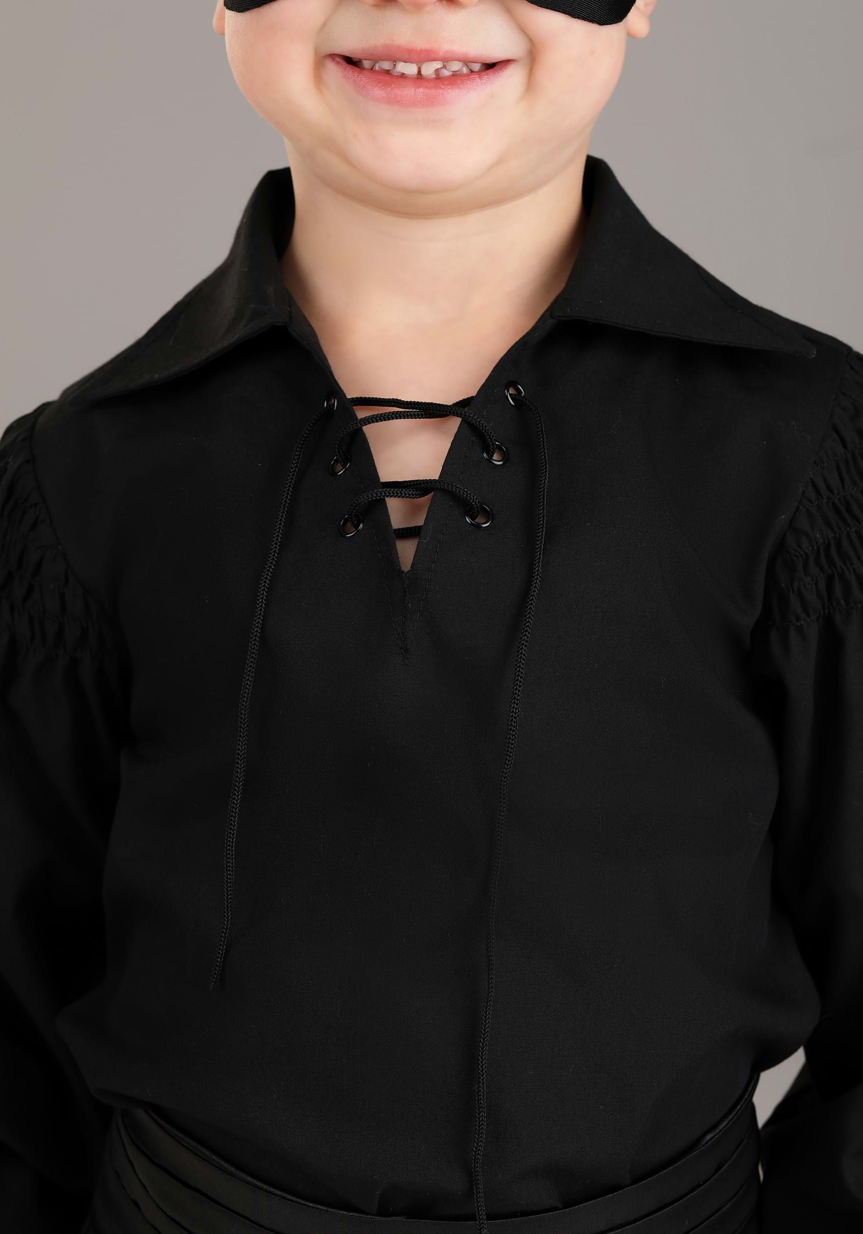 Princess Bride Westley Costume for Toddlers 2 Princess Bride Westley Costume for Toddlers