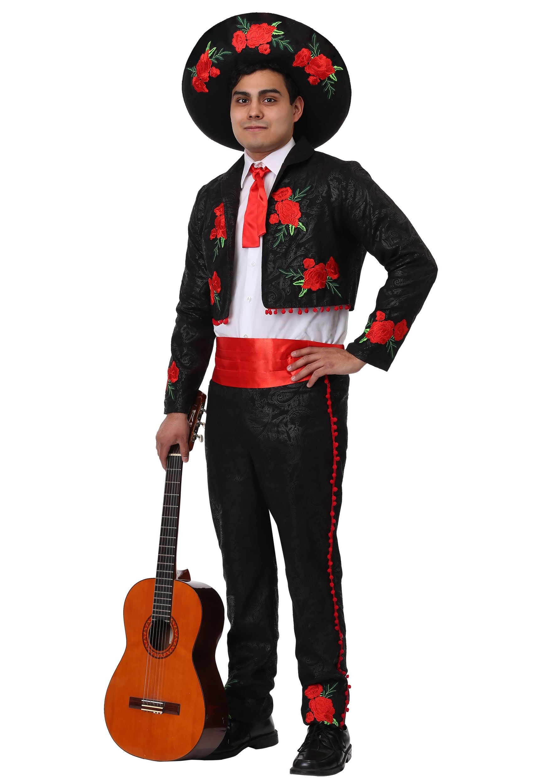 Plus Size Men's Mariachi Band Member Costume