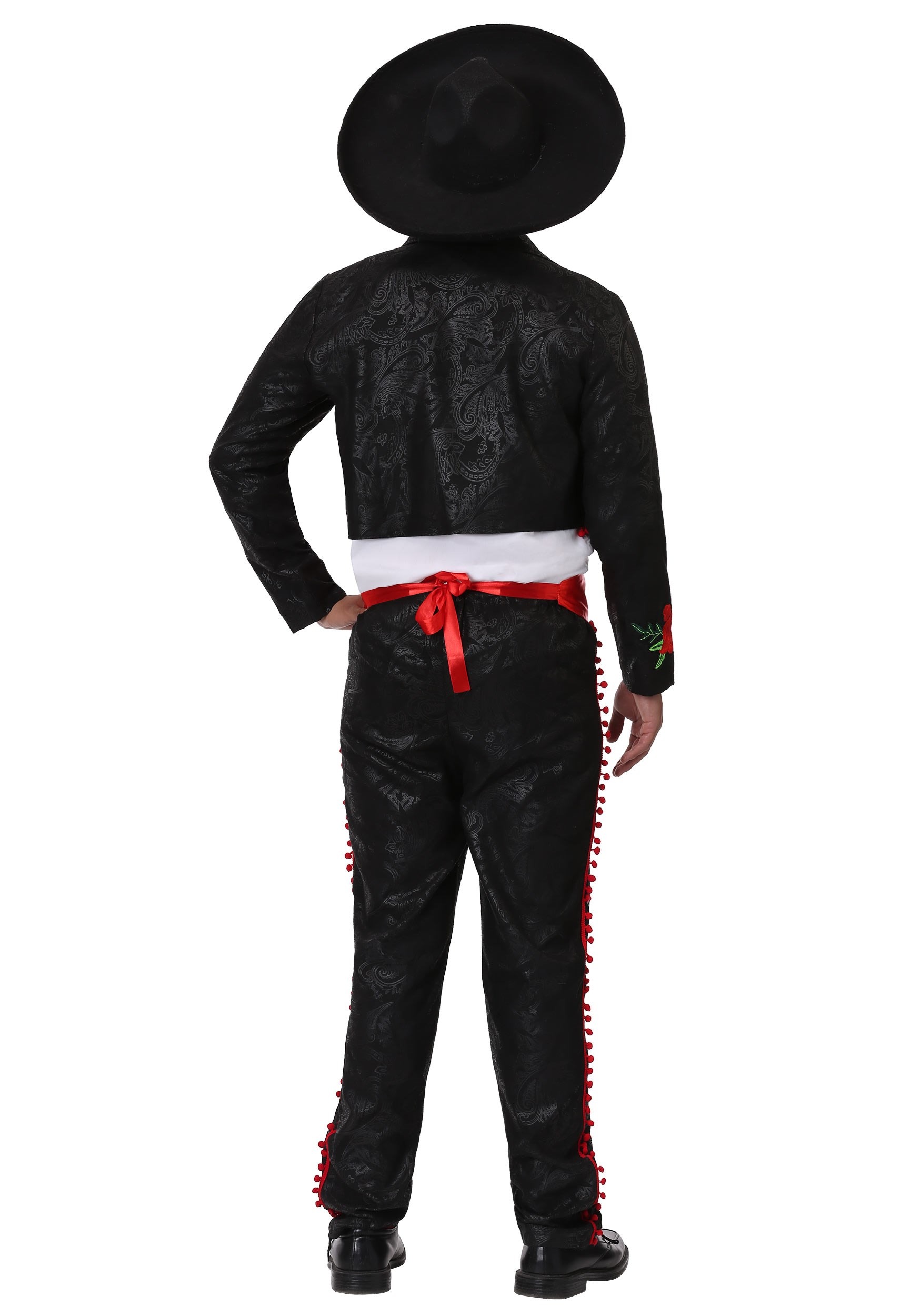 Plus Size Men's Mariachi Band Member Costume