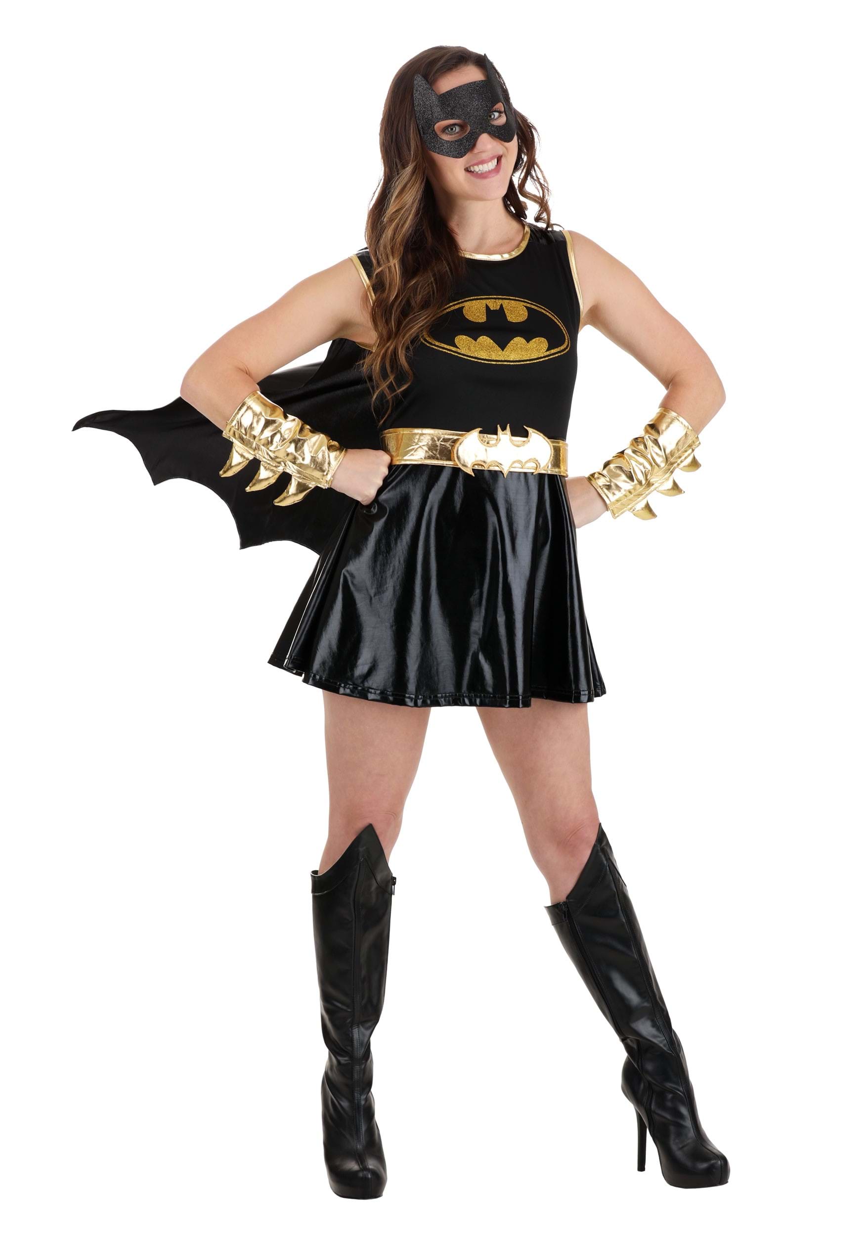 Batgirl Heroic Costume for Women