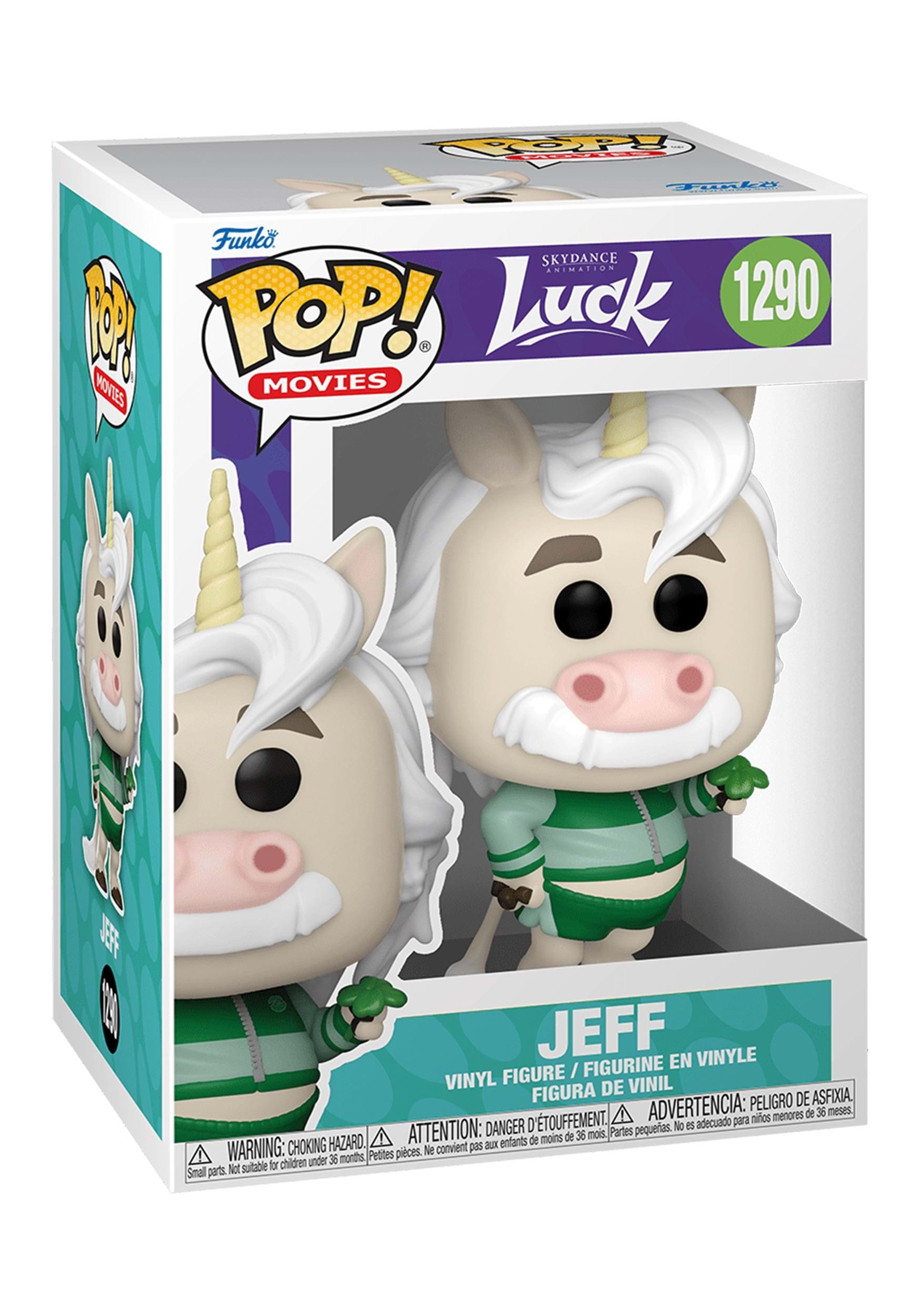 POP! Movies: Luck - Jeff Vinyl Figure