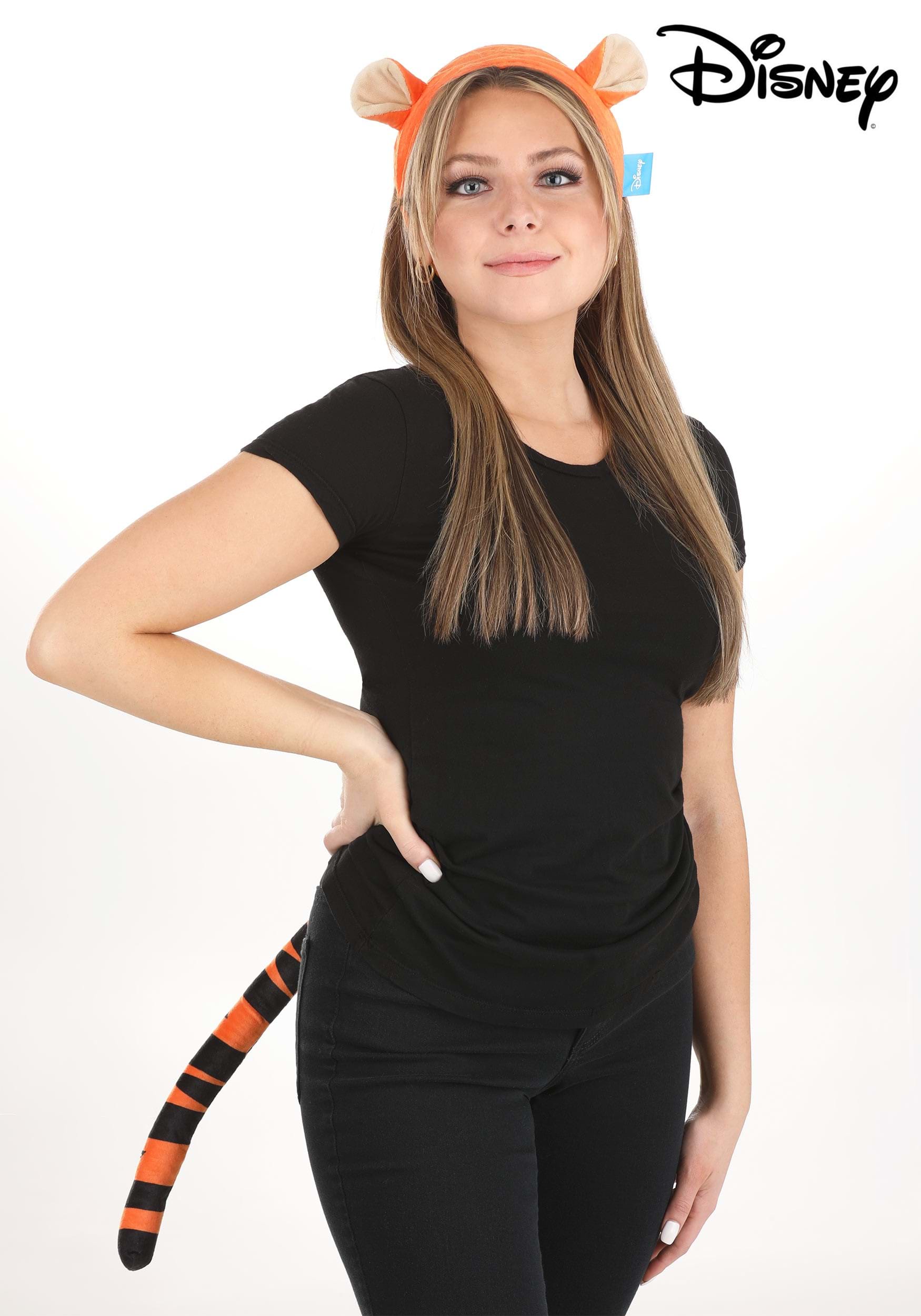 Disney Winnie The Pooh Tigger Soft Headband and Tail Kit