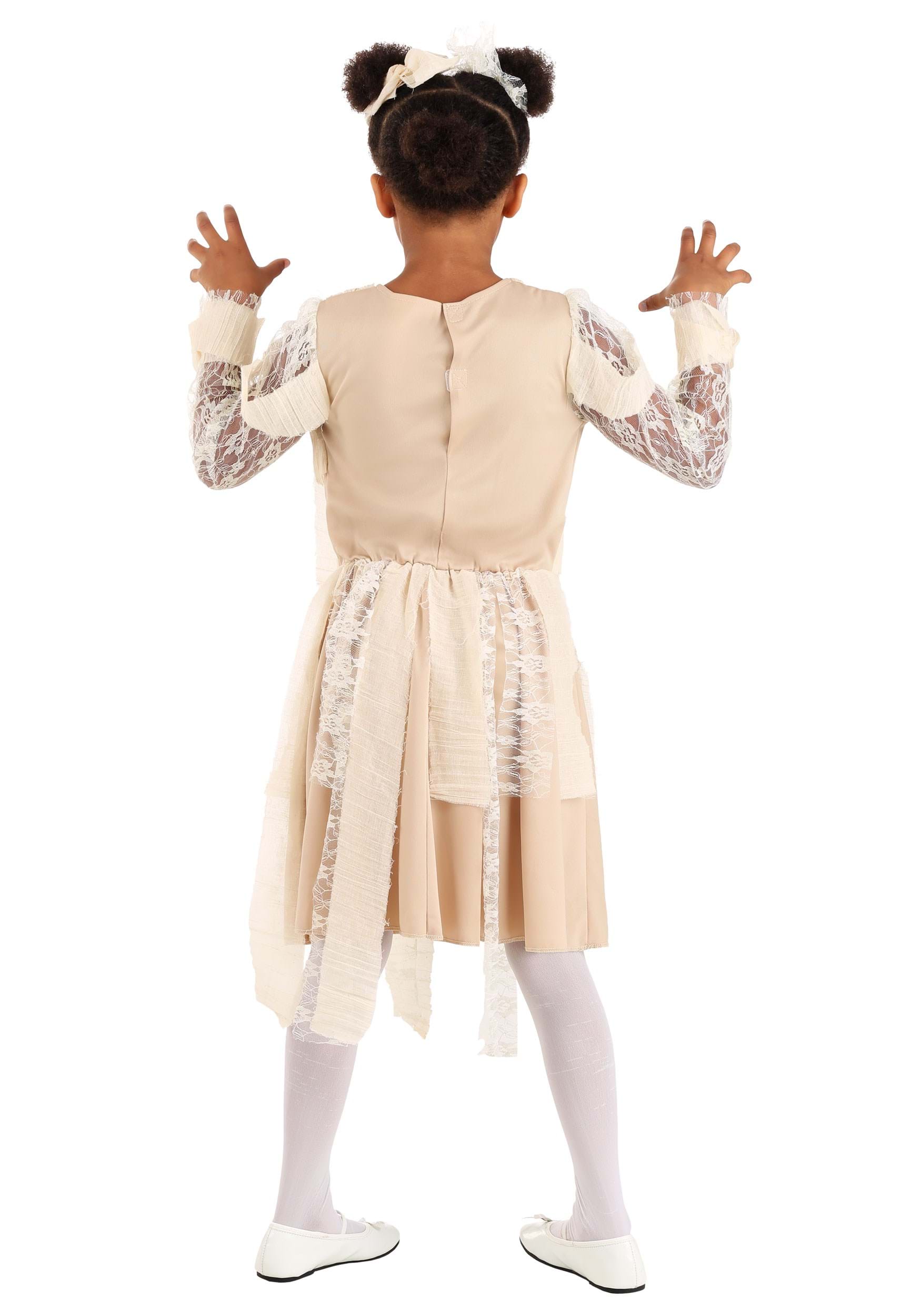 Girls Mummy Dress Costume