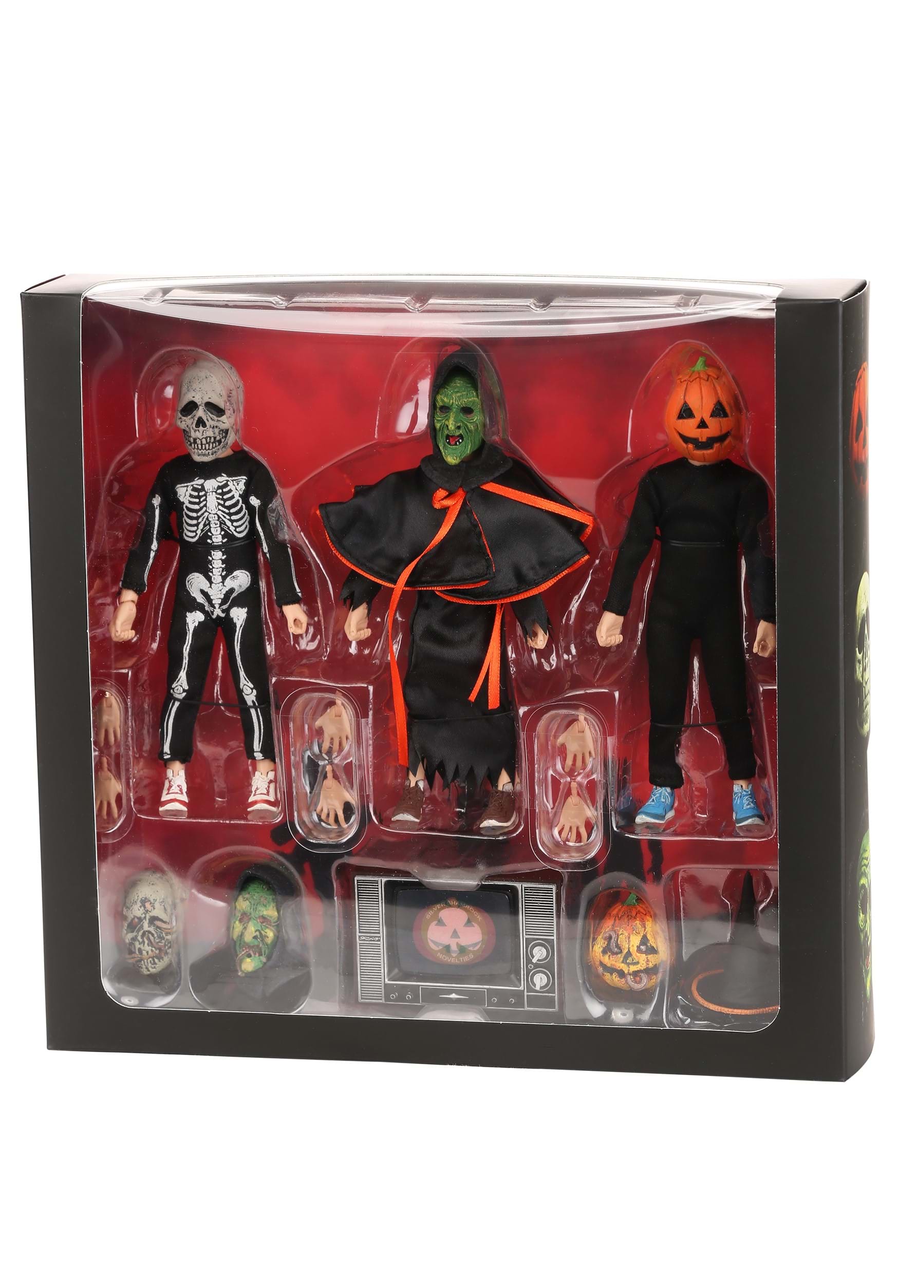 Halloween 3 - Season of the Witch 8" Scale 3 Pack Figure Set