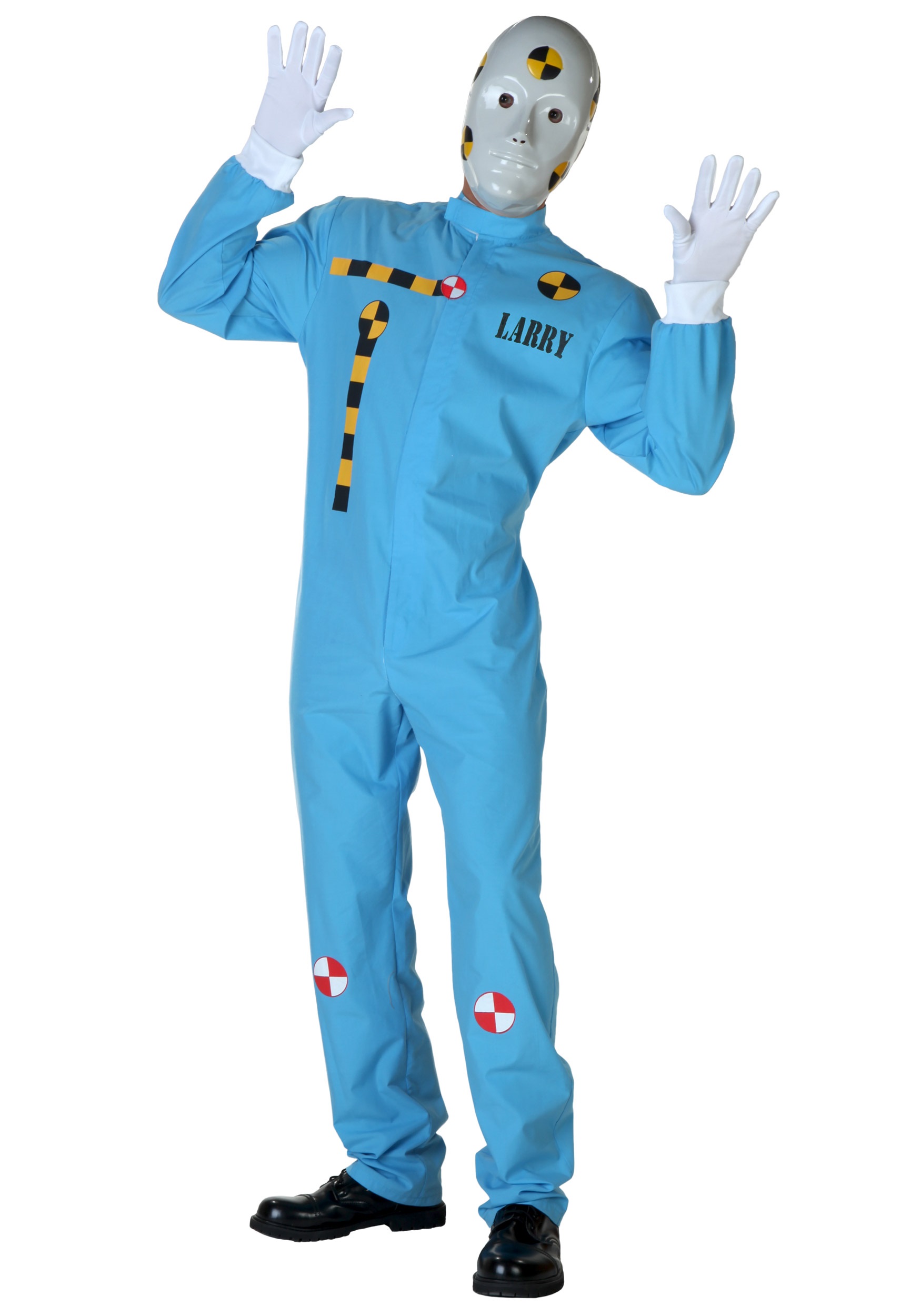 Crash Test Dummy Costume for Men