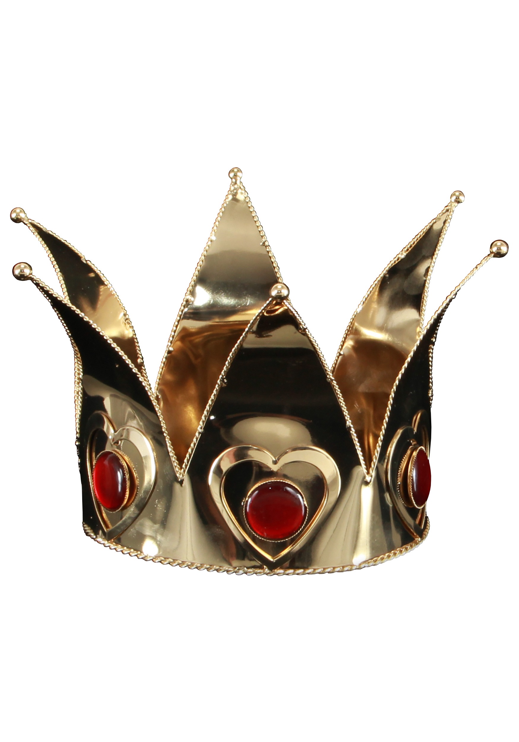Queen of Hearts Small Costume Crown