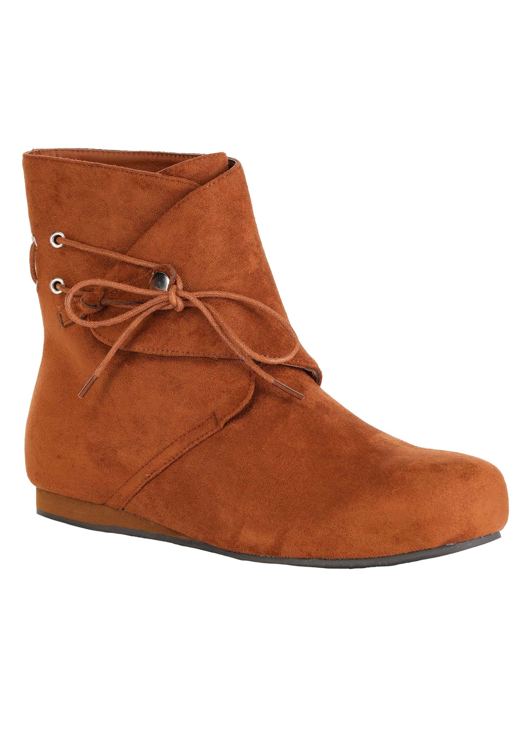 Brown Renaissance Boots for Men