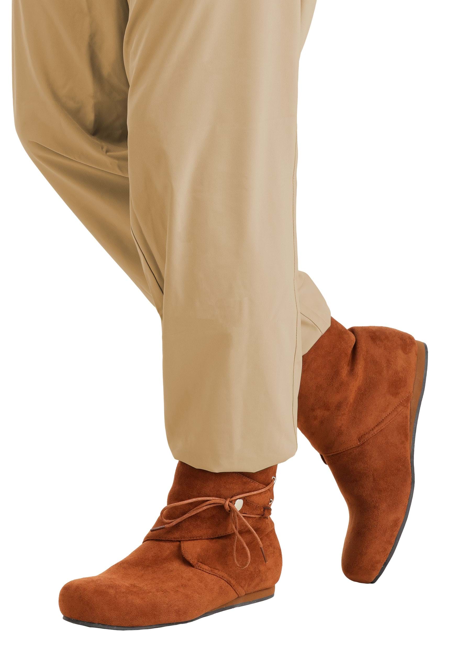 Brown Renaissance Boots for Men