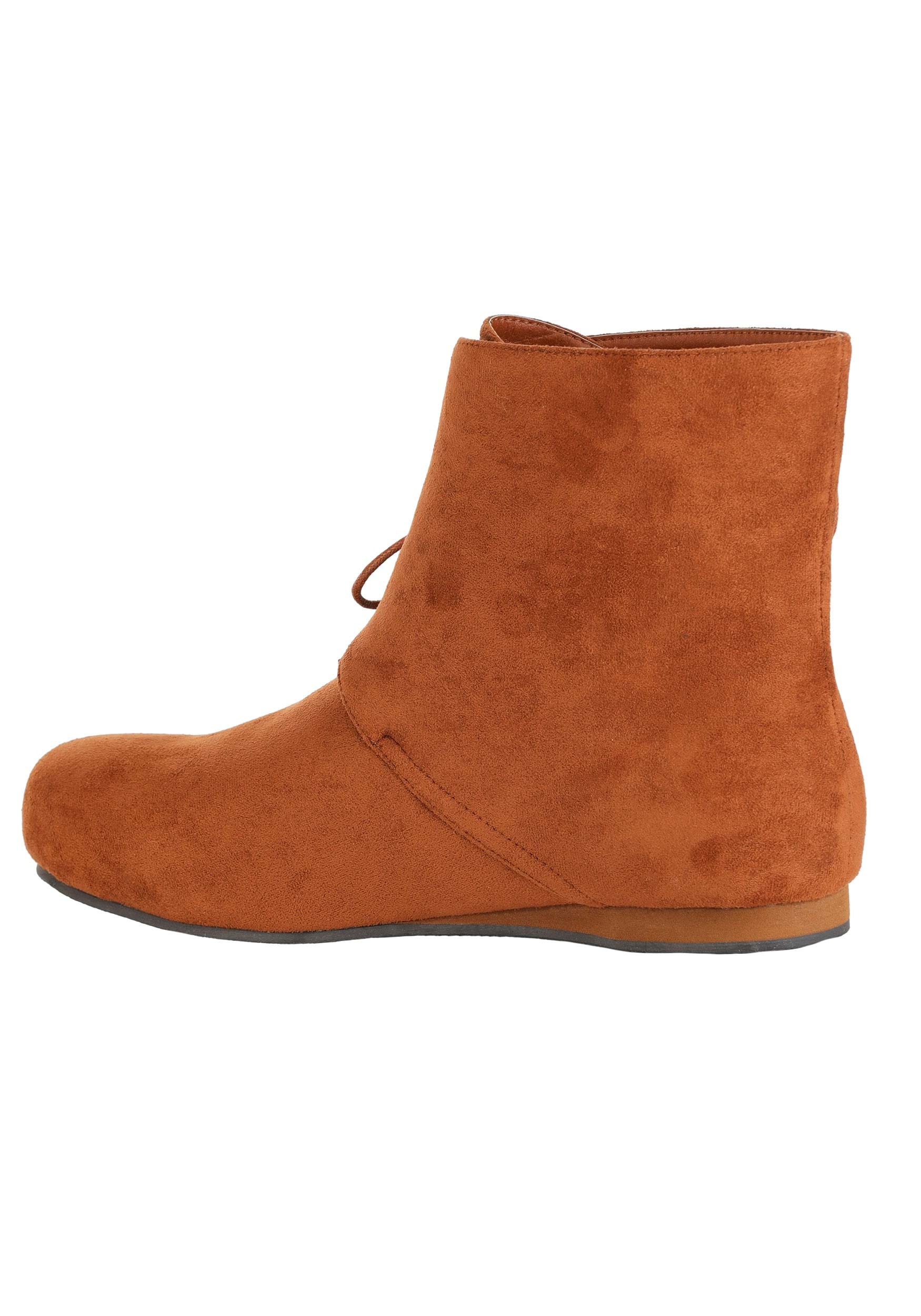 Brown Renaissance Boots for Men