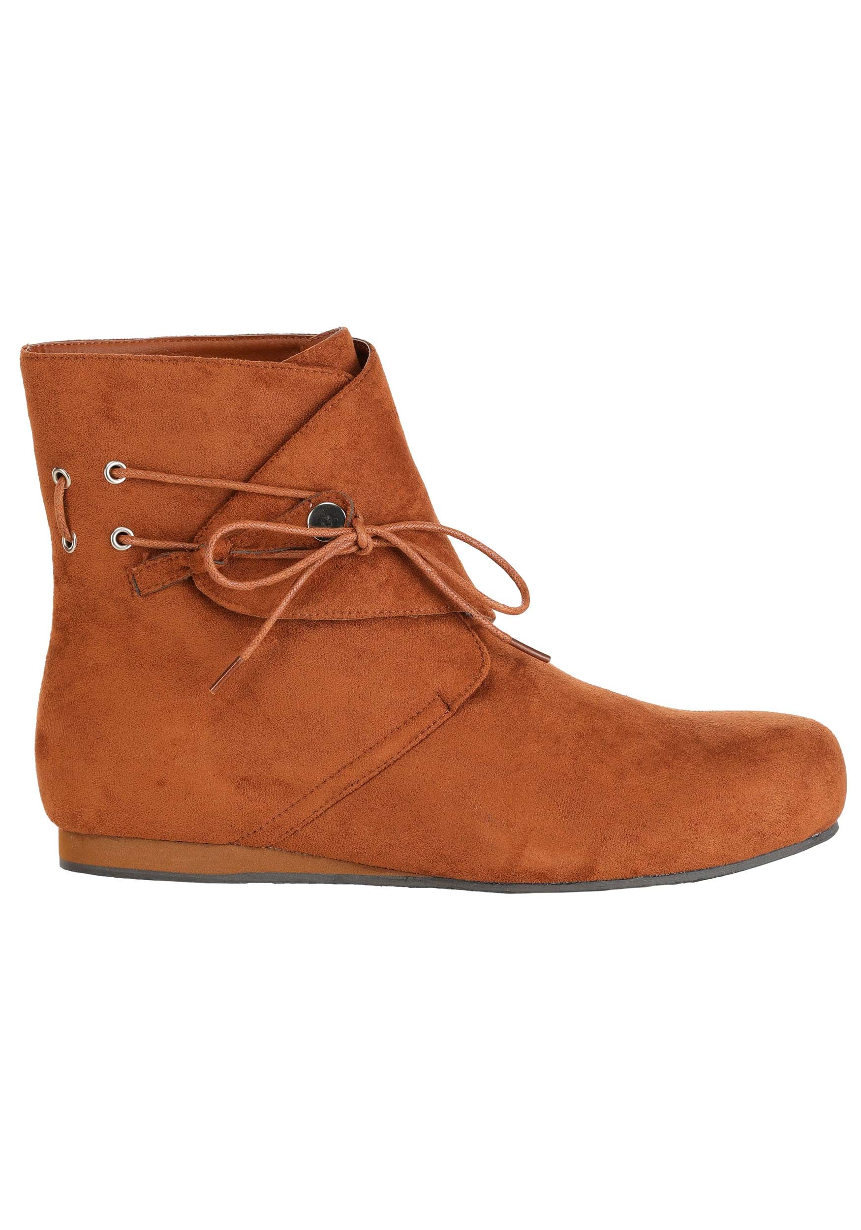 Brown Renaissance Boots for Men