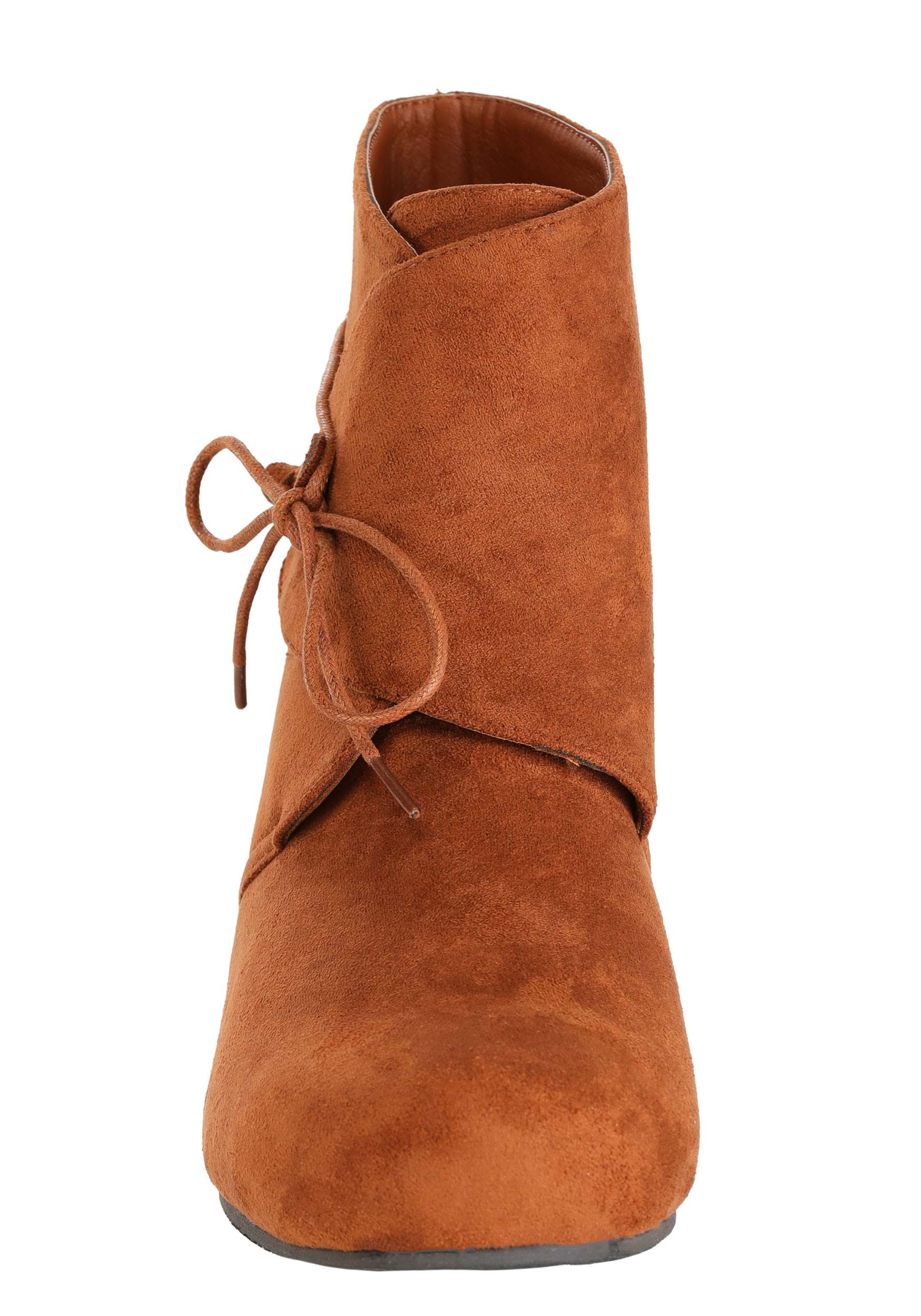 Brown Renaissance Boots for Men
