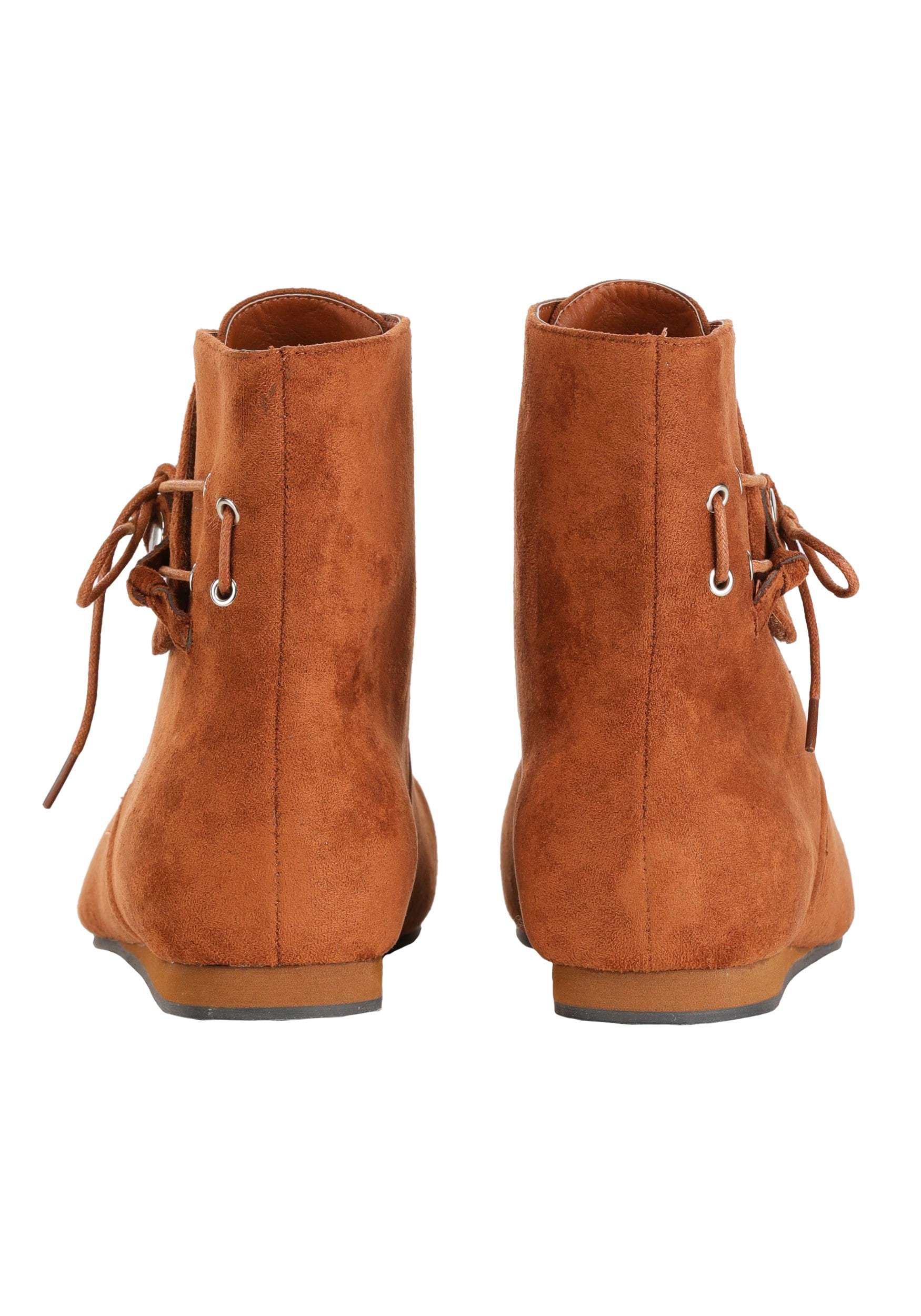 Brown Renaissance Boots for Men