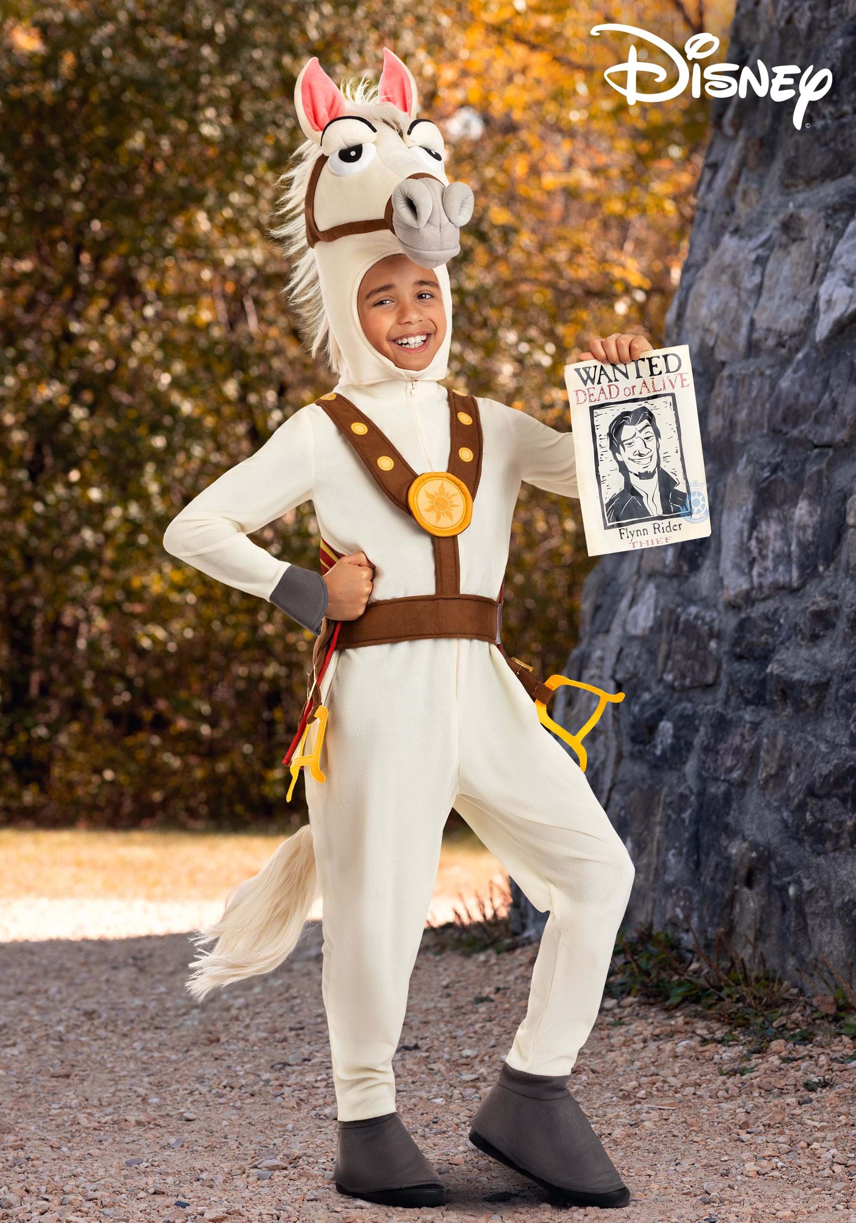 Boy's Disney Tangled Maximus Costume
