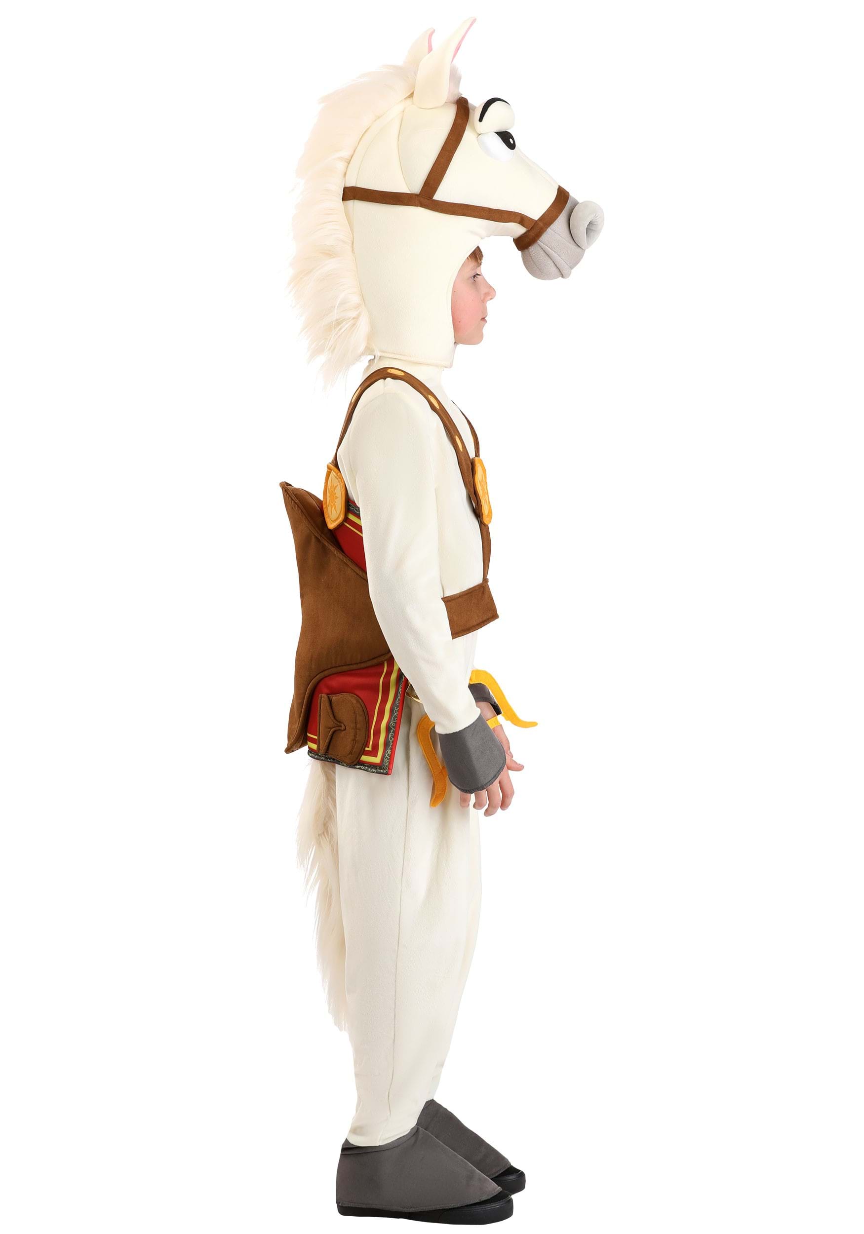 Boy's Disney Tangled Maximus Costume 10 Boy's Disney Tangled Maximus Costume