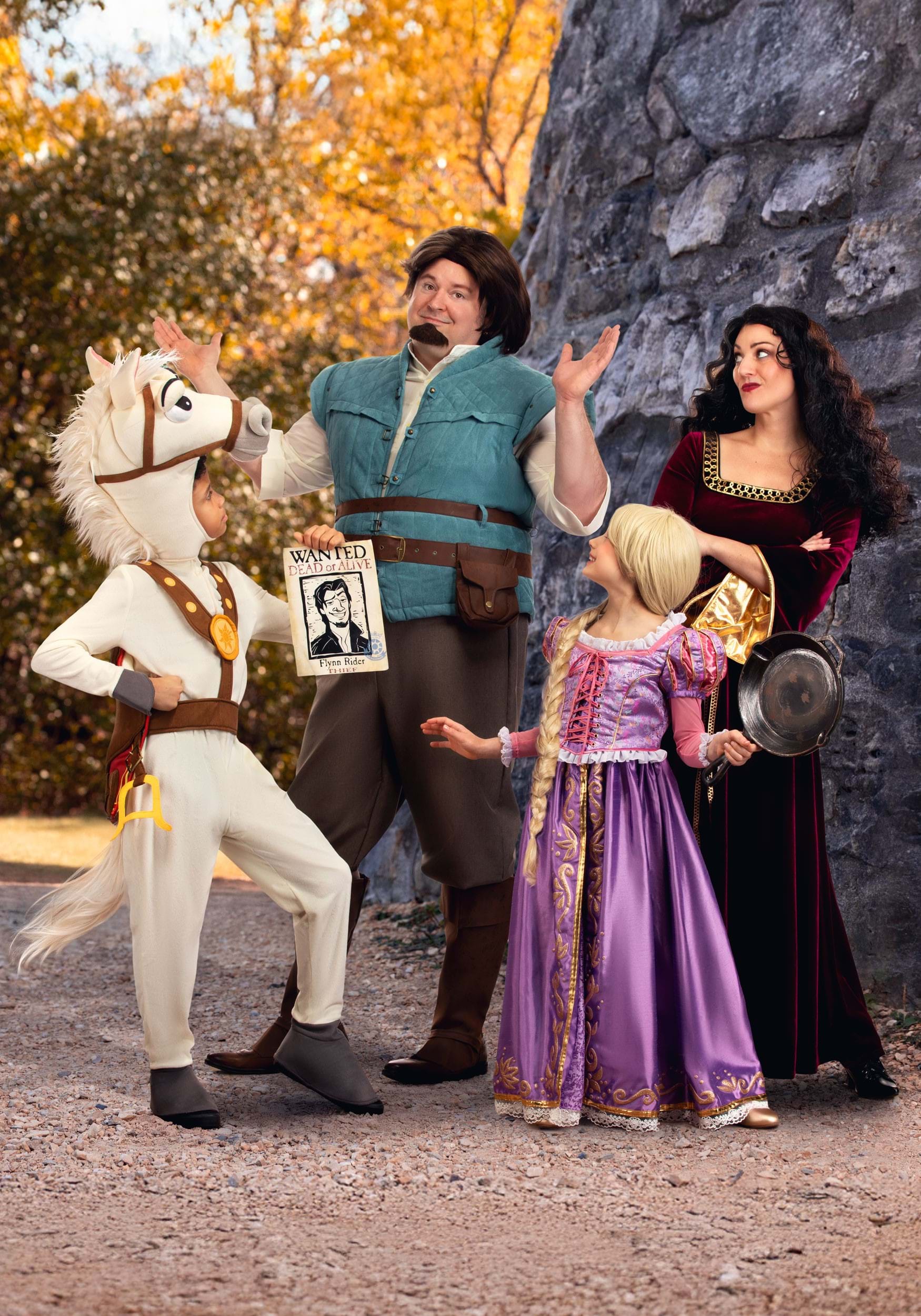 Boy's Disney Tangled Maximus Costume