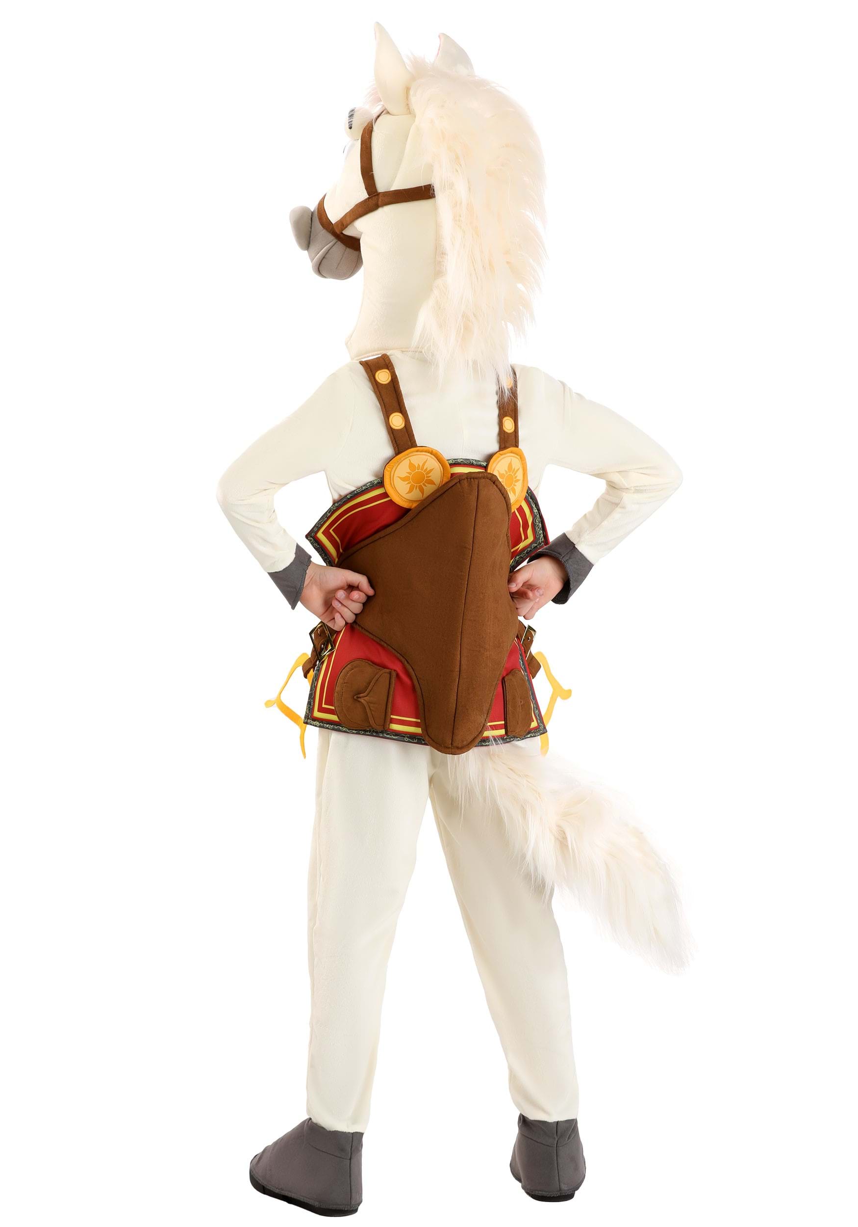 Boy's Disney Tangled Maximus Costume 7 Boy's Disney Tangled Maximus Costume