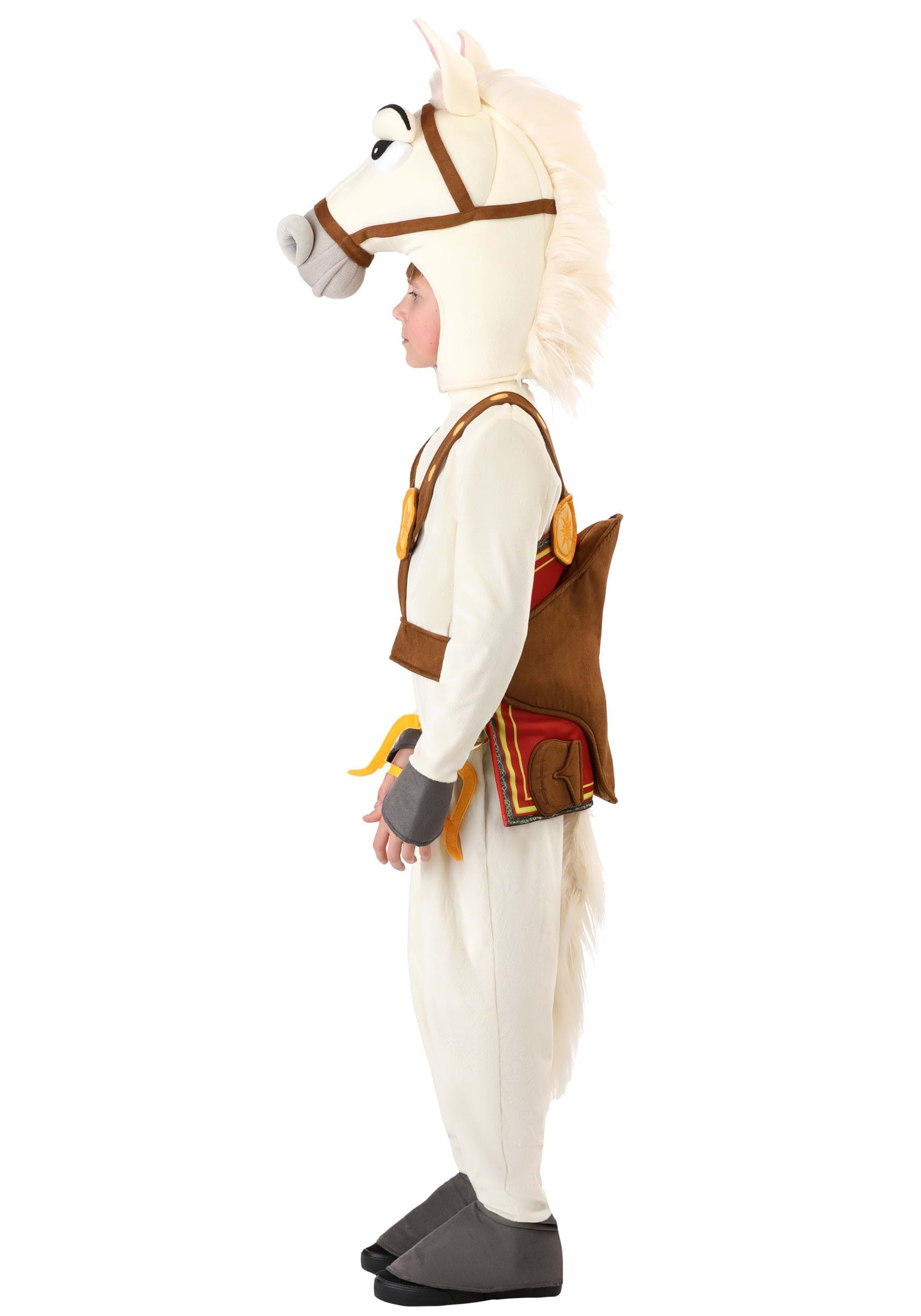 Boy's Disney Tangled Maximus Costume 8 Boy's Disney Tangled Maximus Costume
