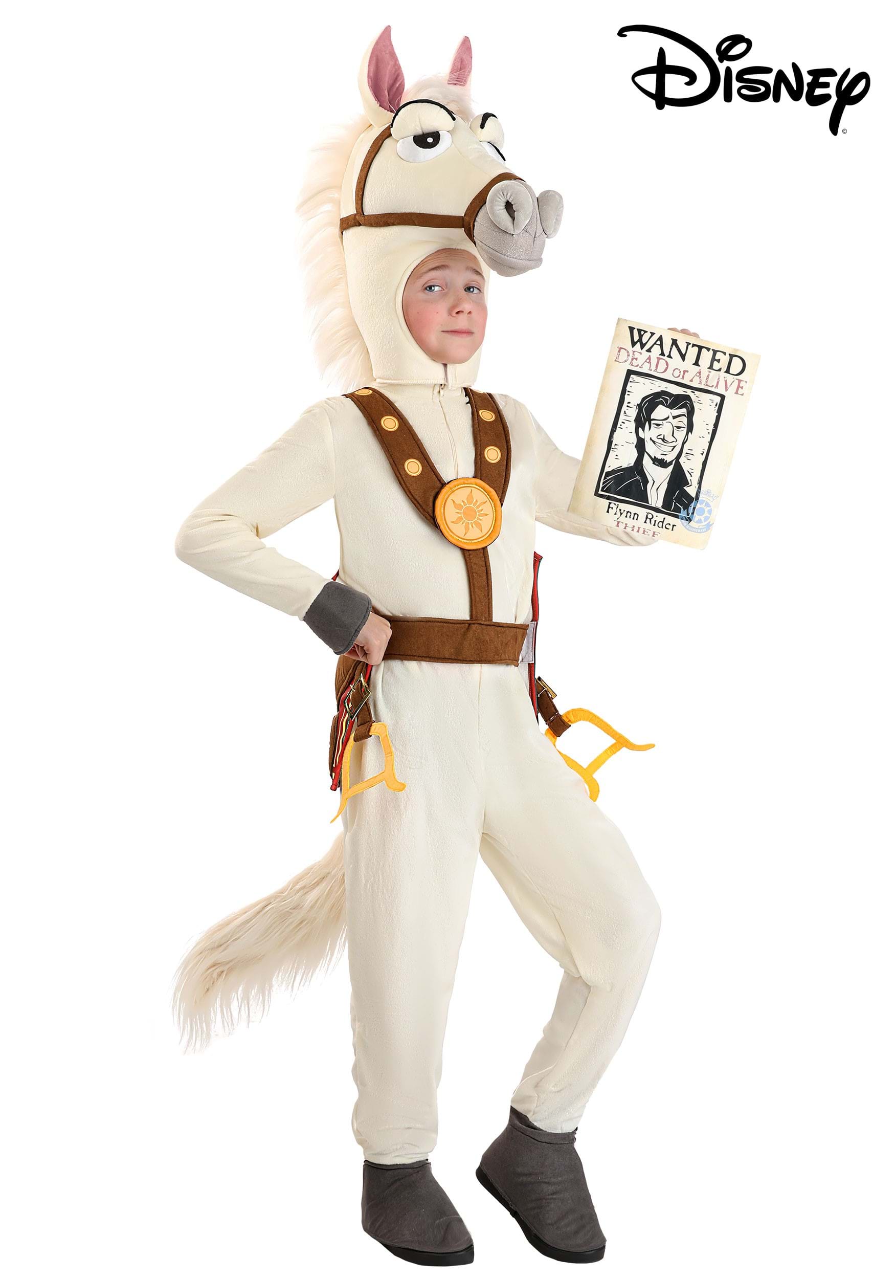Boy's Disney Tangled Maximus Costume 9 Boy's Disney Tangled Maximus Costume