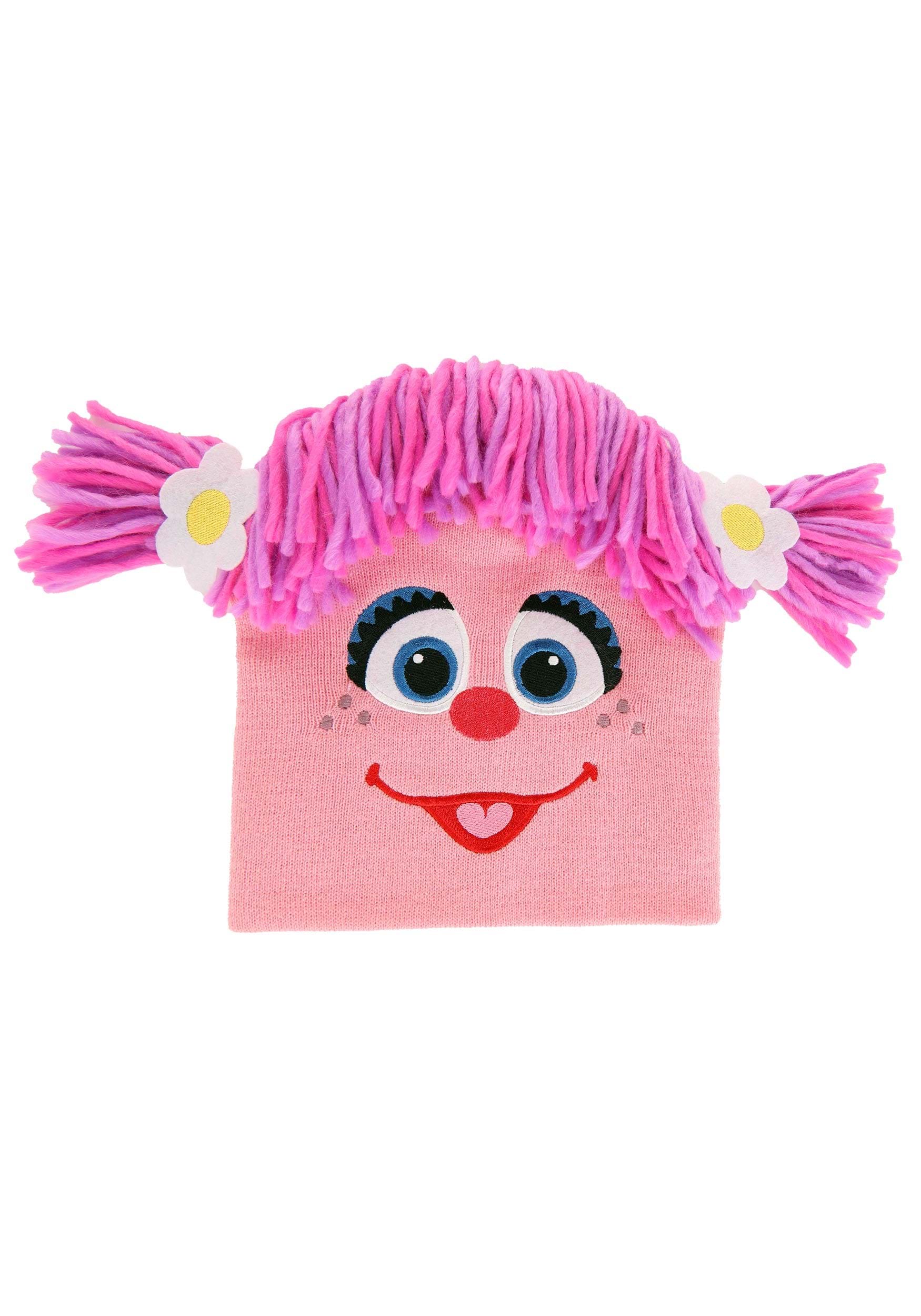 Abby Cadabby Sesame Street Pom Winter Hat