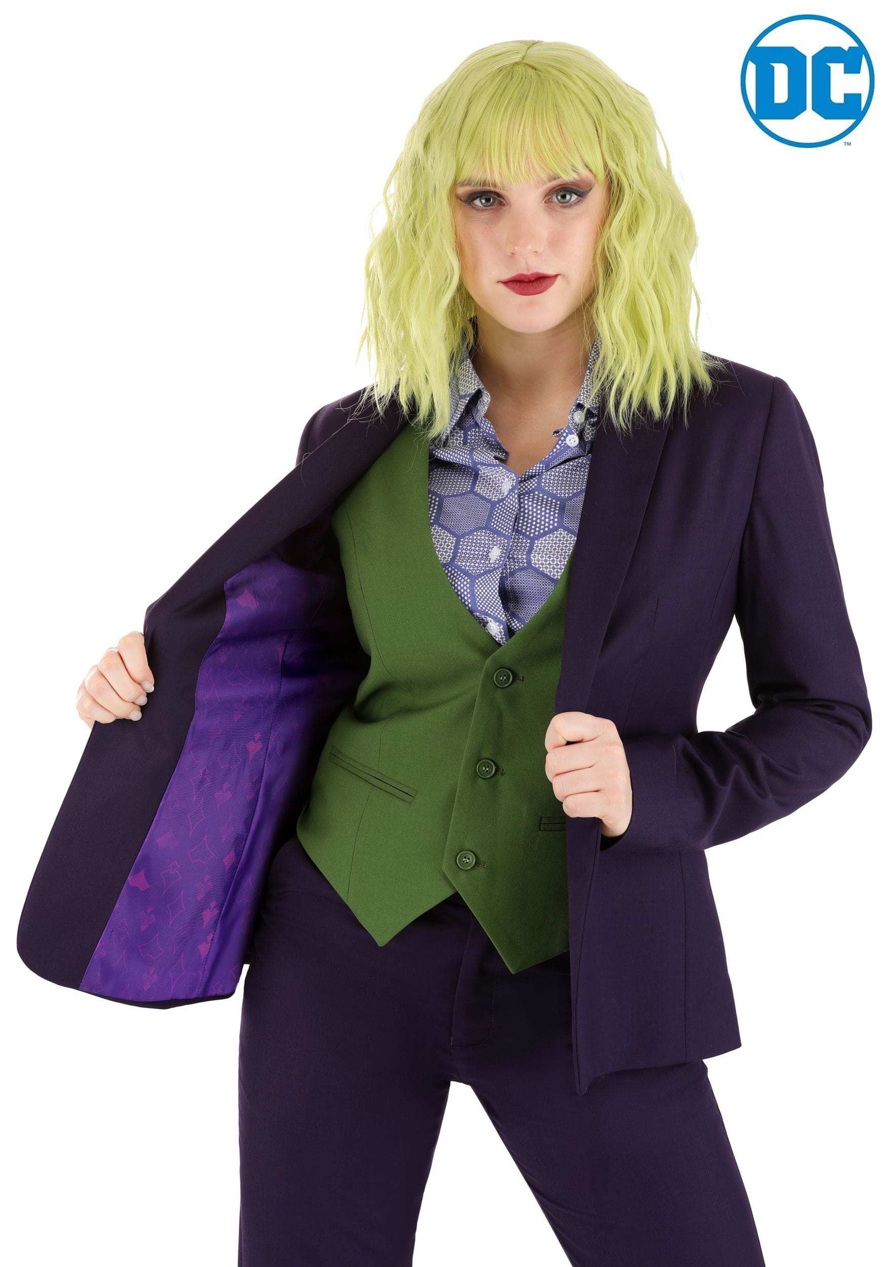 Dark Knight Joker Blazer for Women