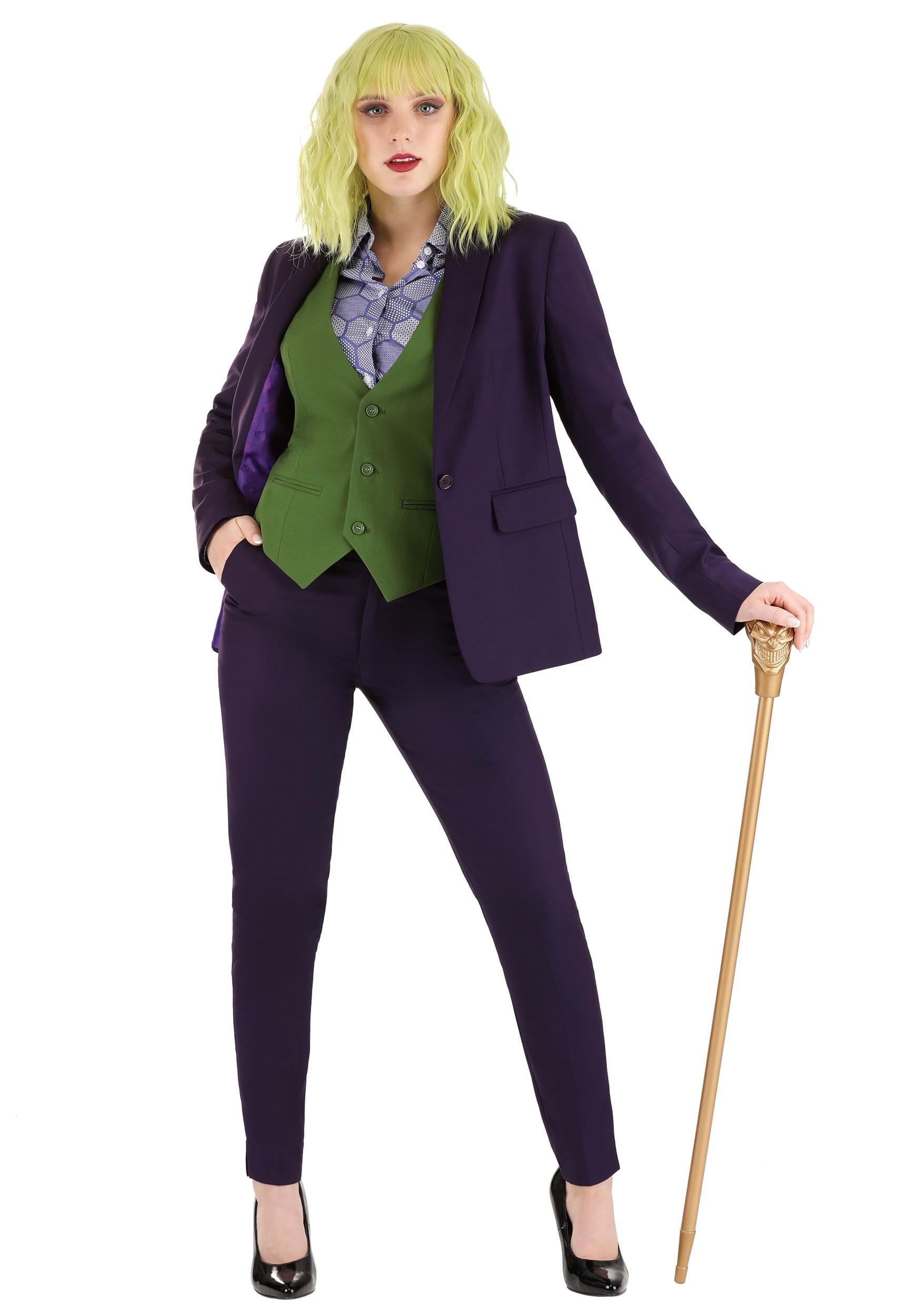 Dark Knight Joker Blazer for Women
