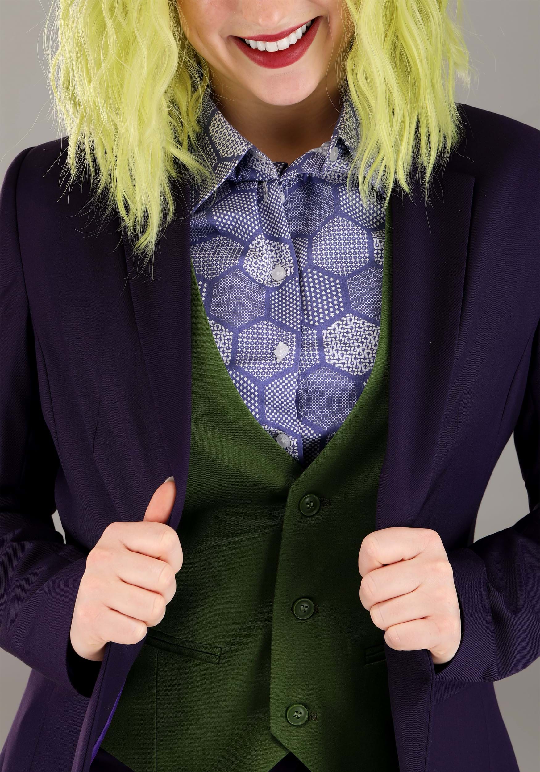 Dark Knight Joker Blazer for Women