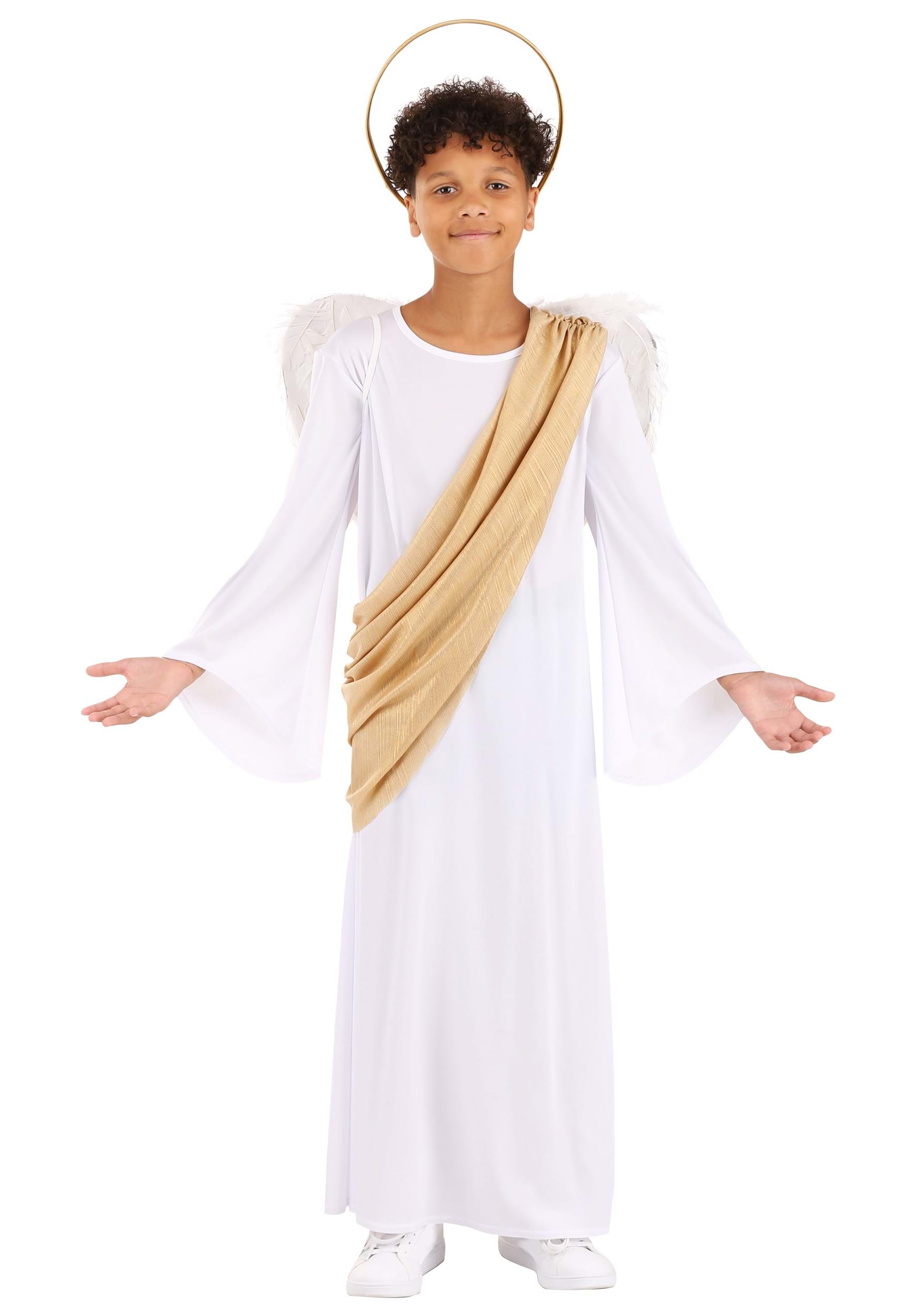 Holy Angel Costume for Kids 1 Holy Angel Costume for Kids