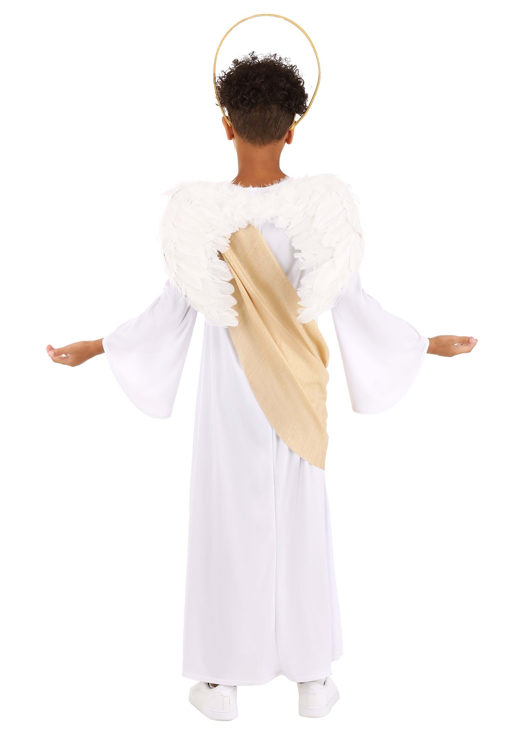 Holy Angel Costume for Kids 4 Holy Angel Costume for Kids