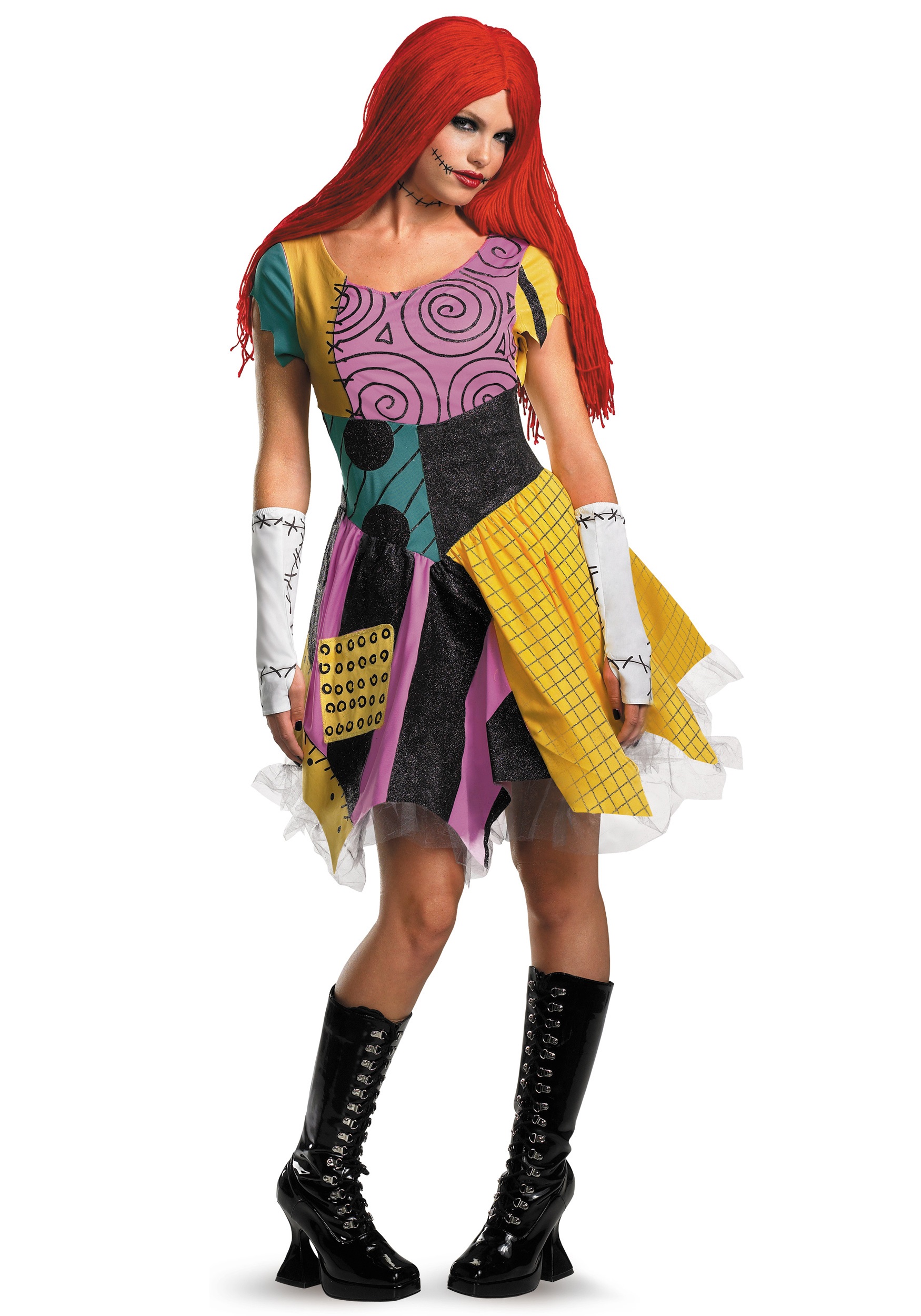 Sexy Sally Women's Costume 1 Sexy Sally Women's Costume