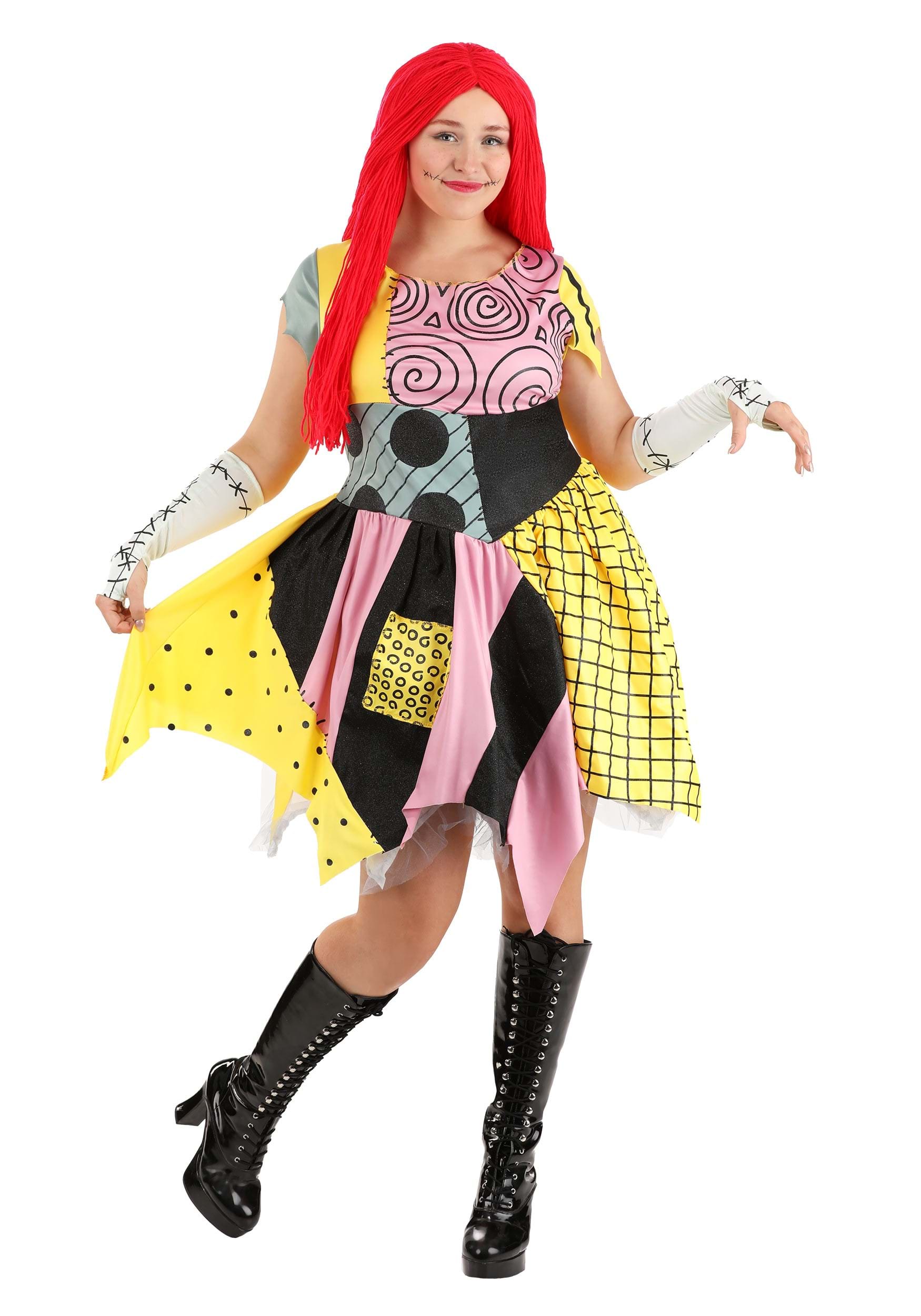 Sexy Sally Women's Costume 2 Sexy Sally Women's Costume