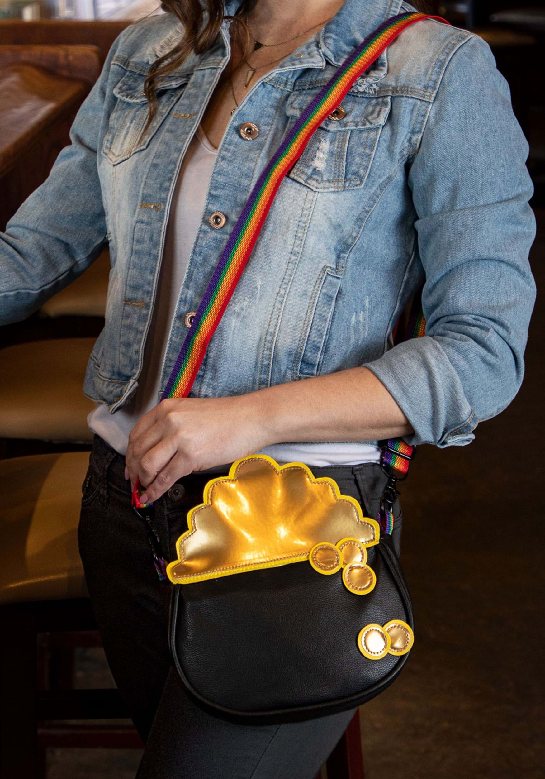 St. Patrick's Costume Pot of Gold Purse