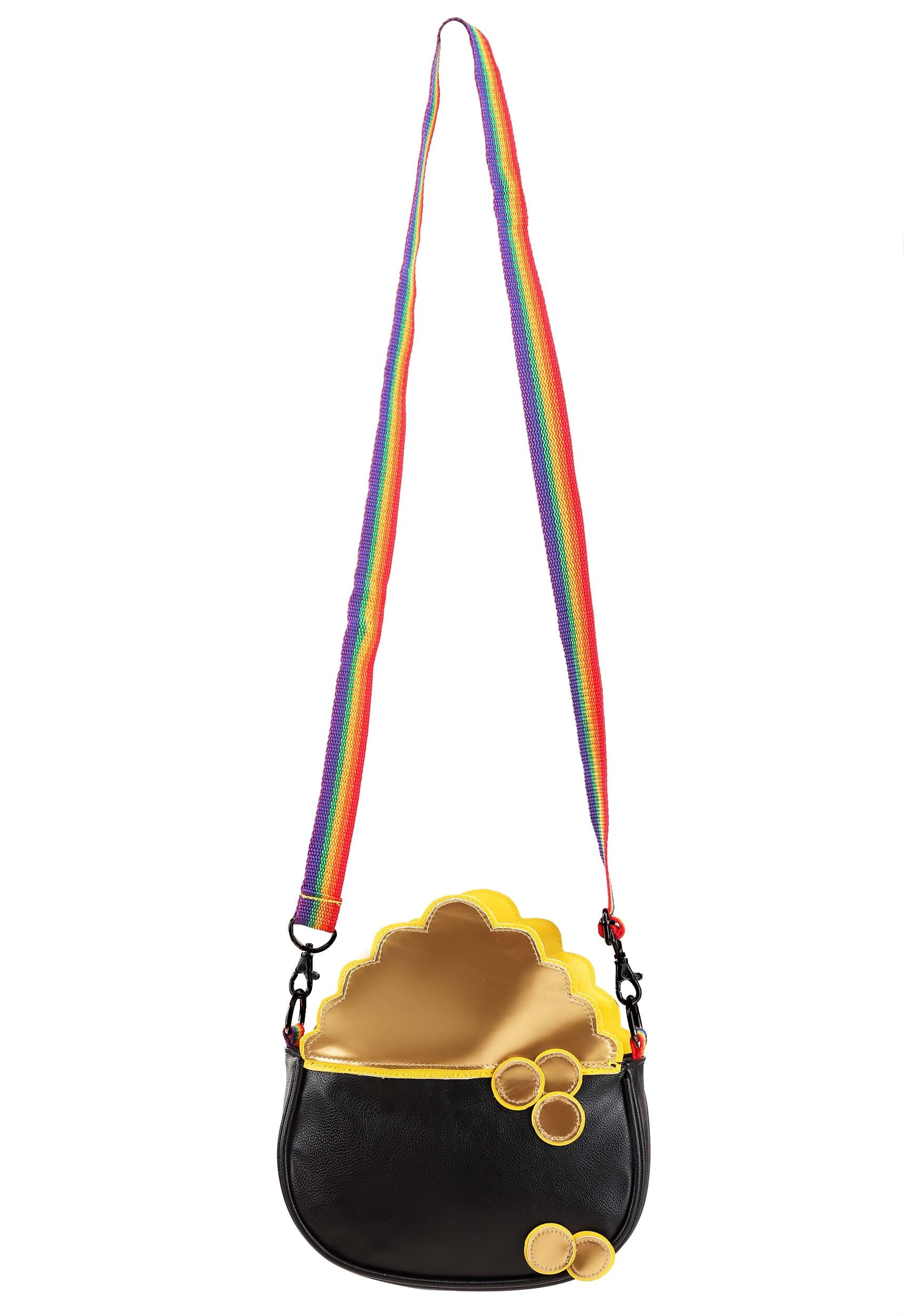 St. Patrick's Costume Pot of Gold Purse
