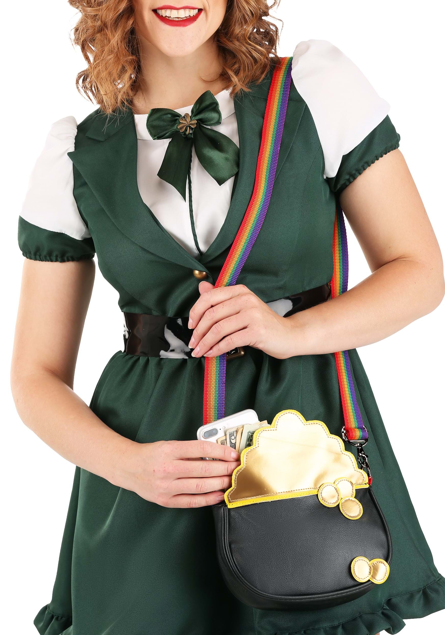 St. Patrick's Costume Pot of Gold Purse