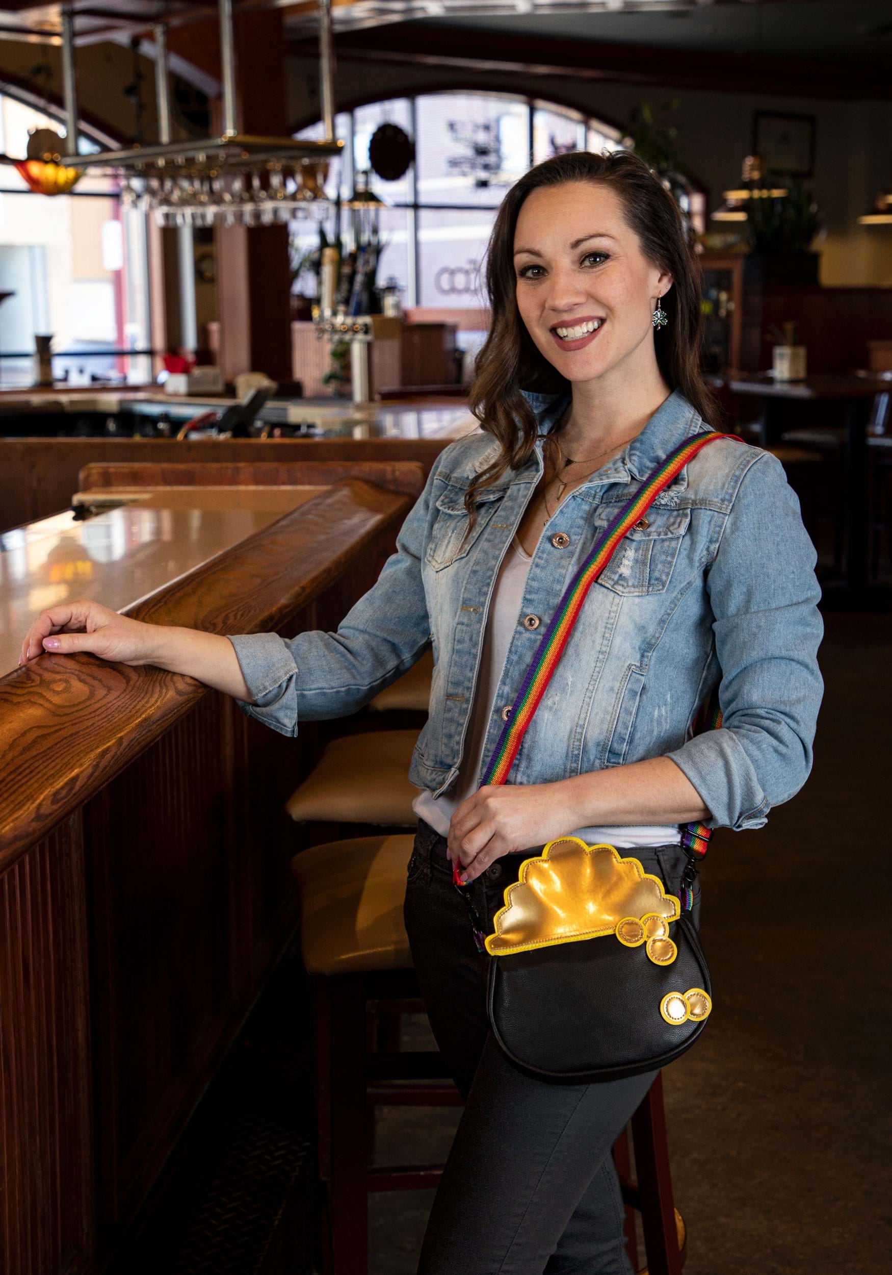St. Patrick's Costume Pot of Gold Purse