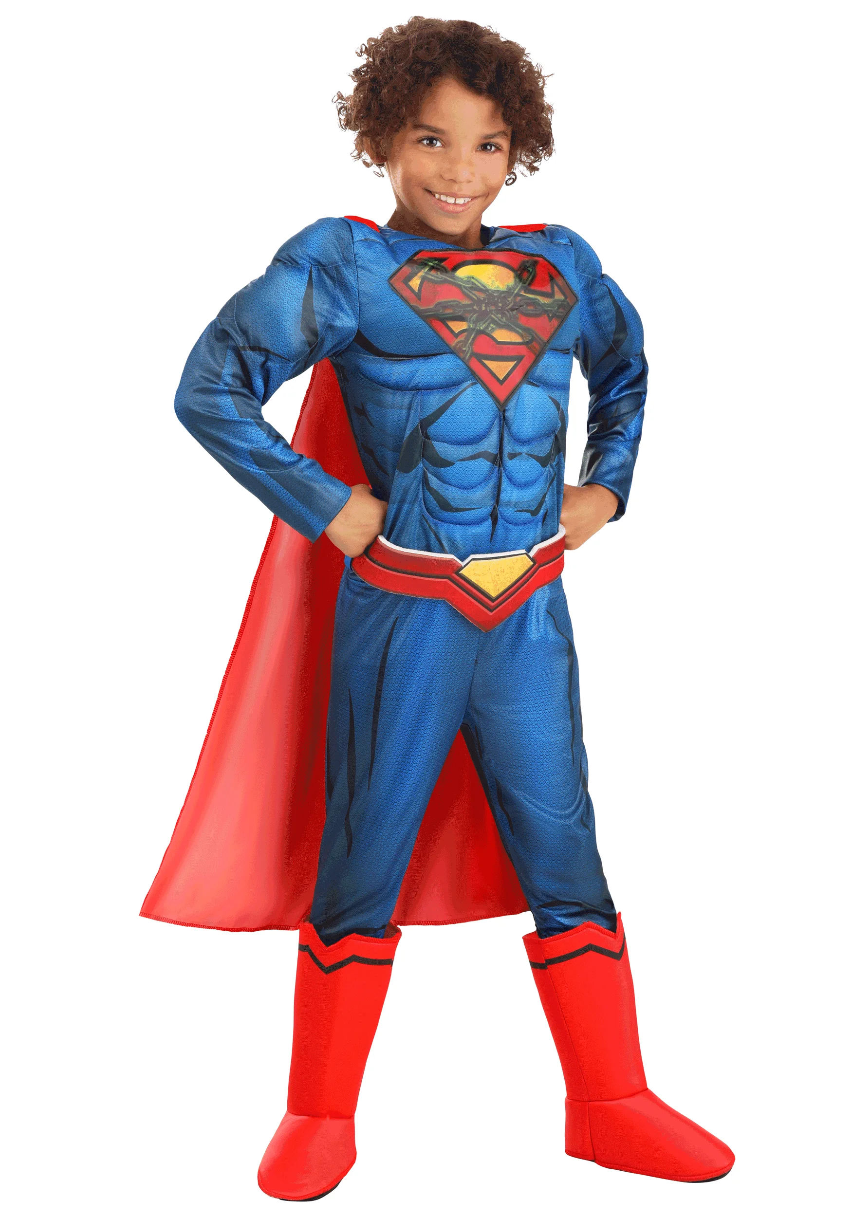 DC Comics Deluxe Kid's Superman Costume