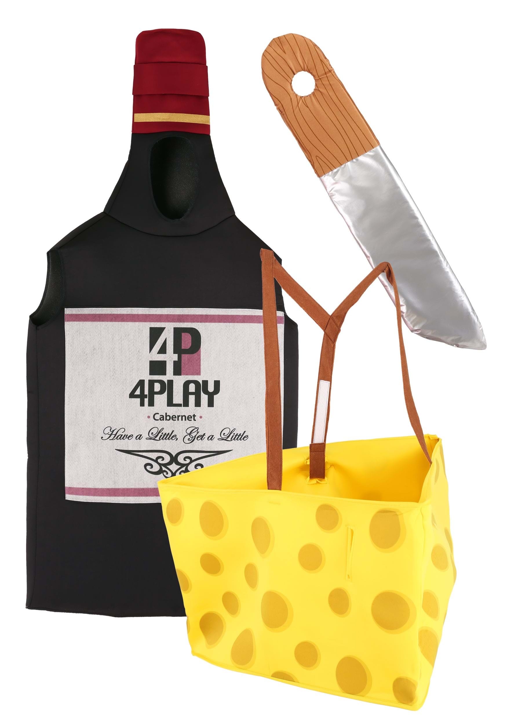 Wine and Cheese Costume