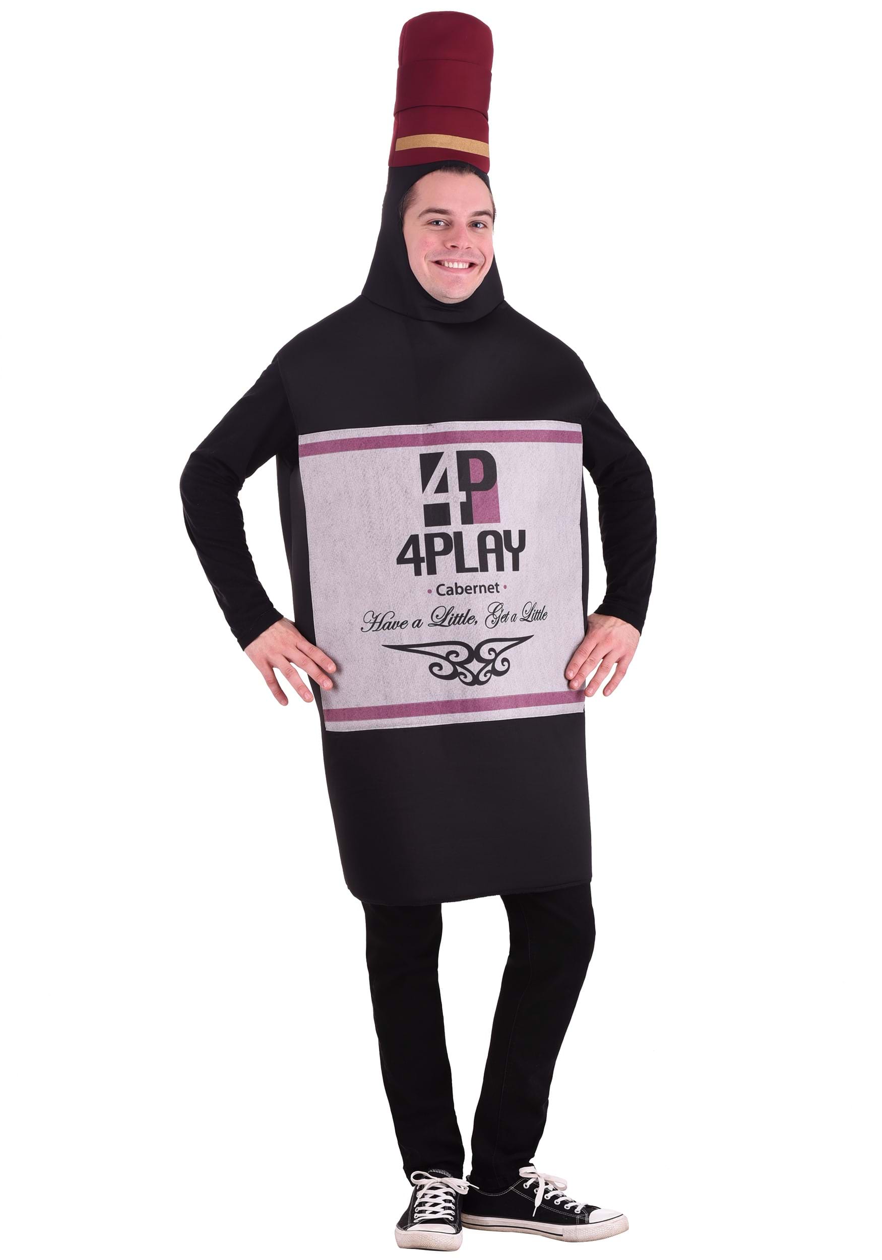 Wine and Cheese Costume