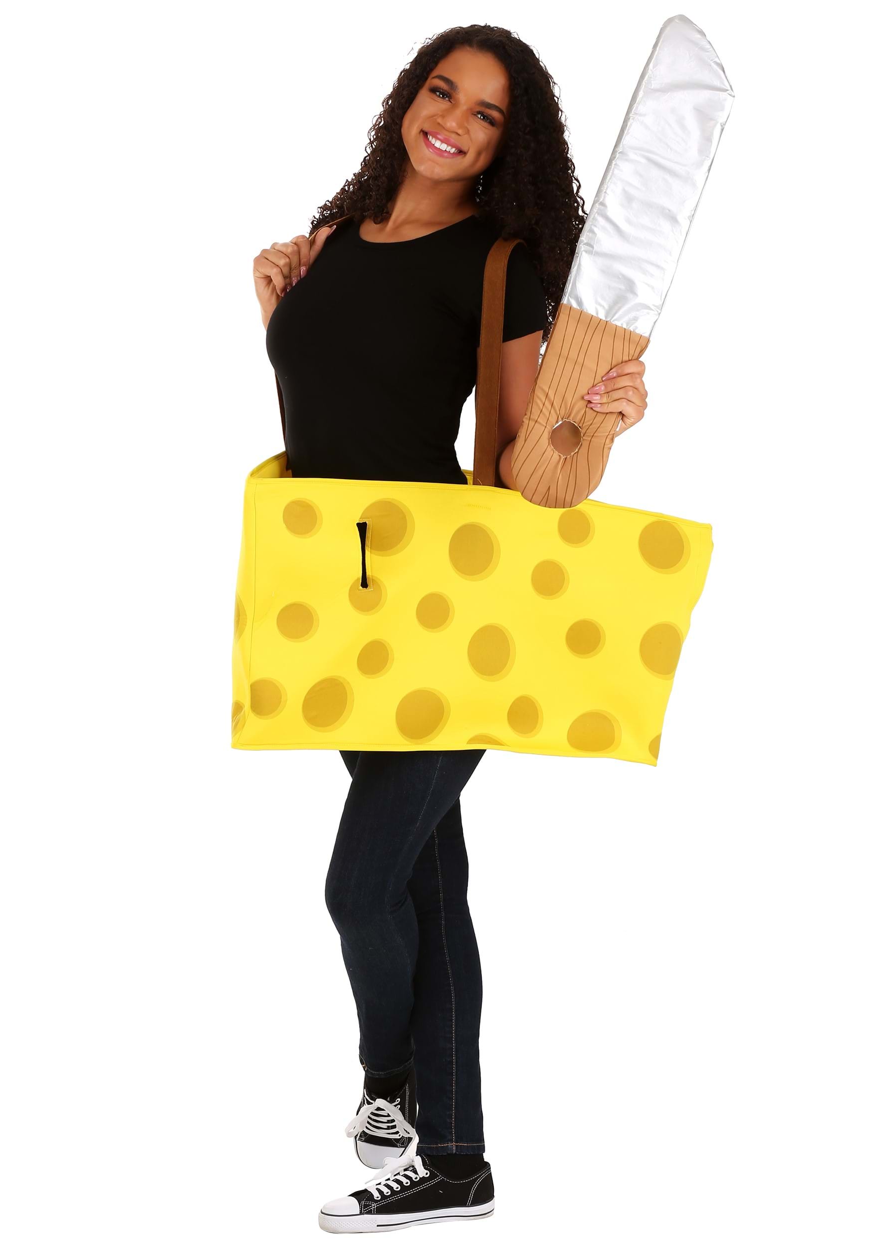 Wine and Cheese Costume