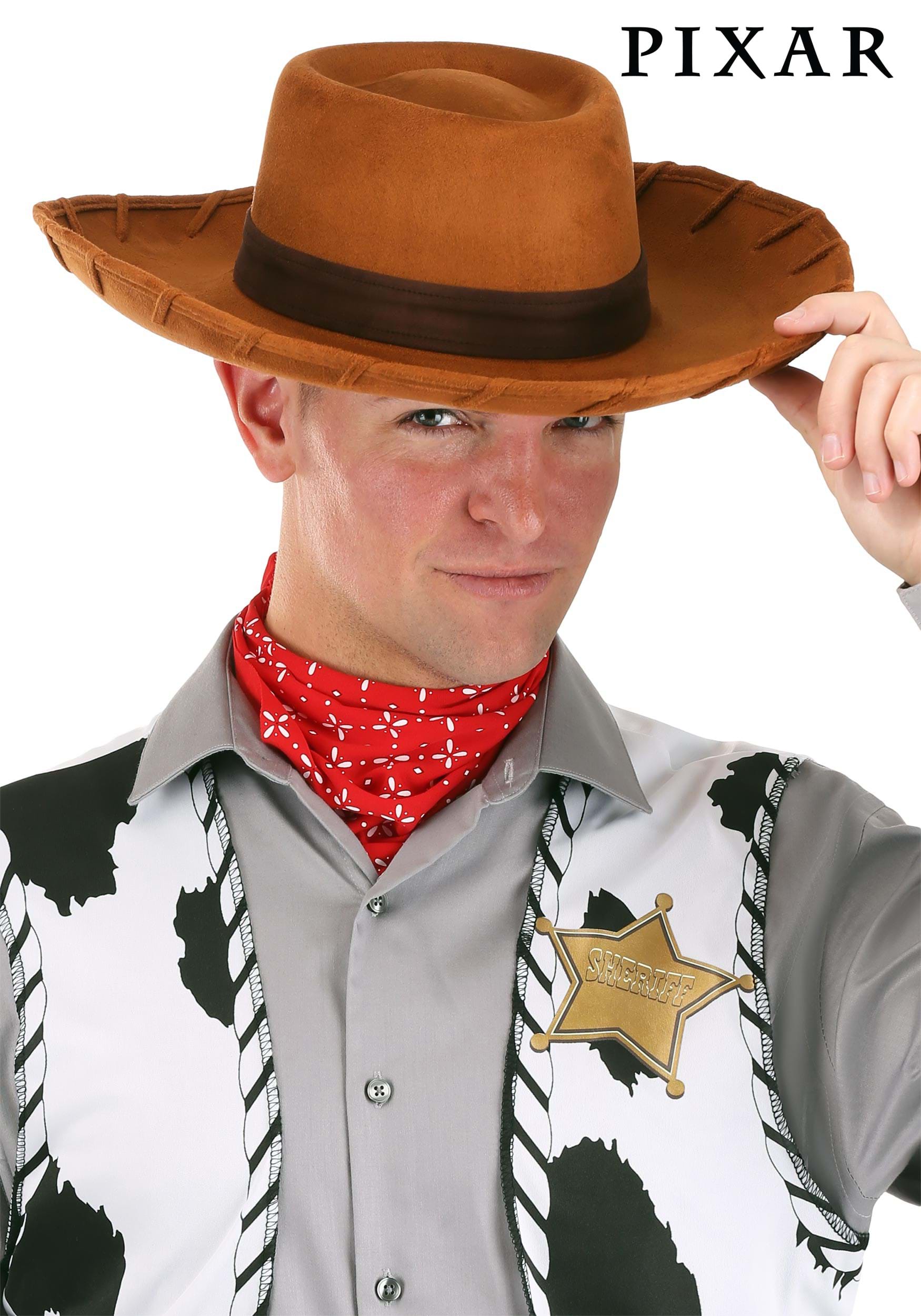 Adult Disney Woody Deluxe Costume Hat