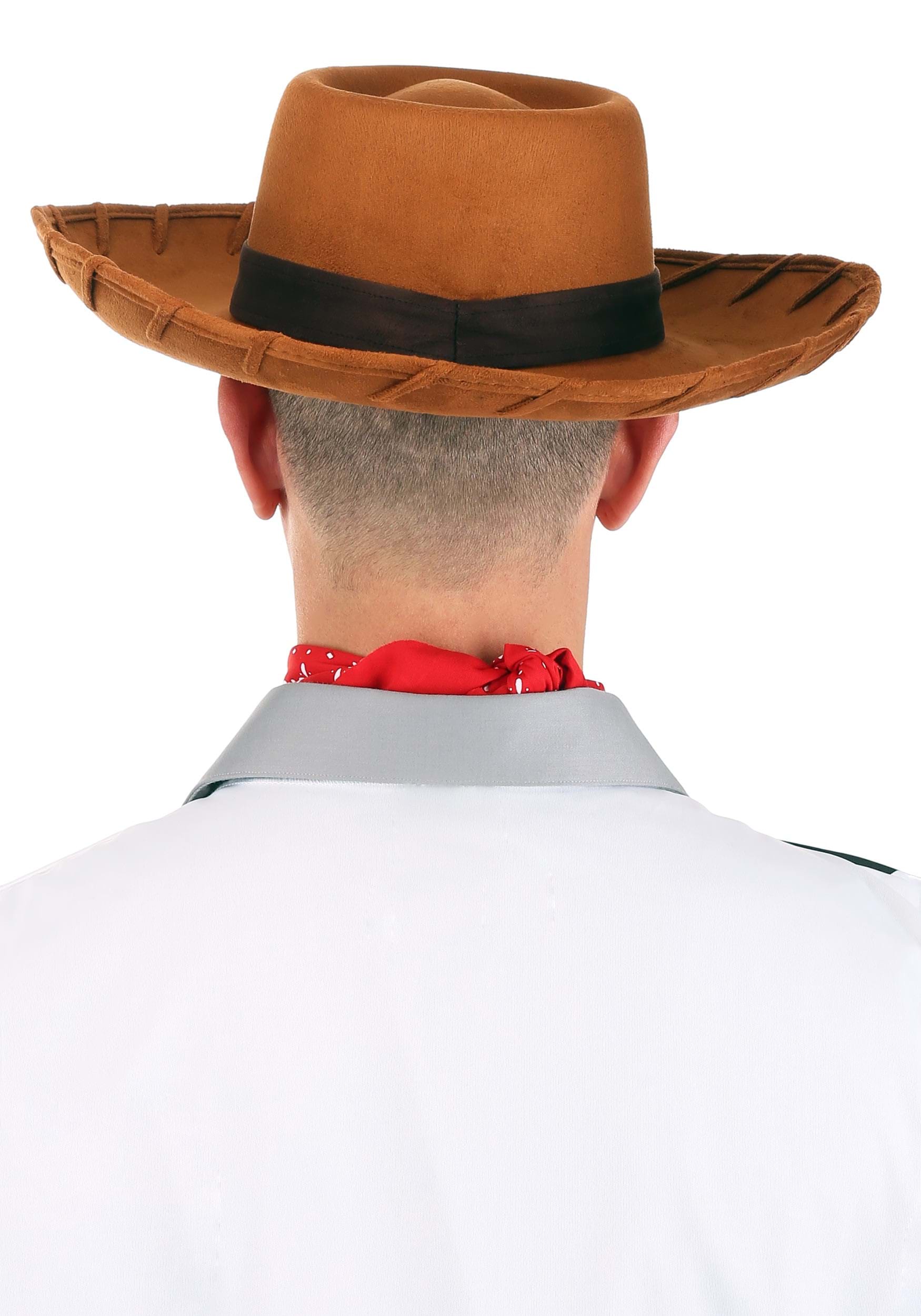 Adult Disney Woody Deluxe Costume Hat