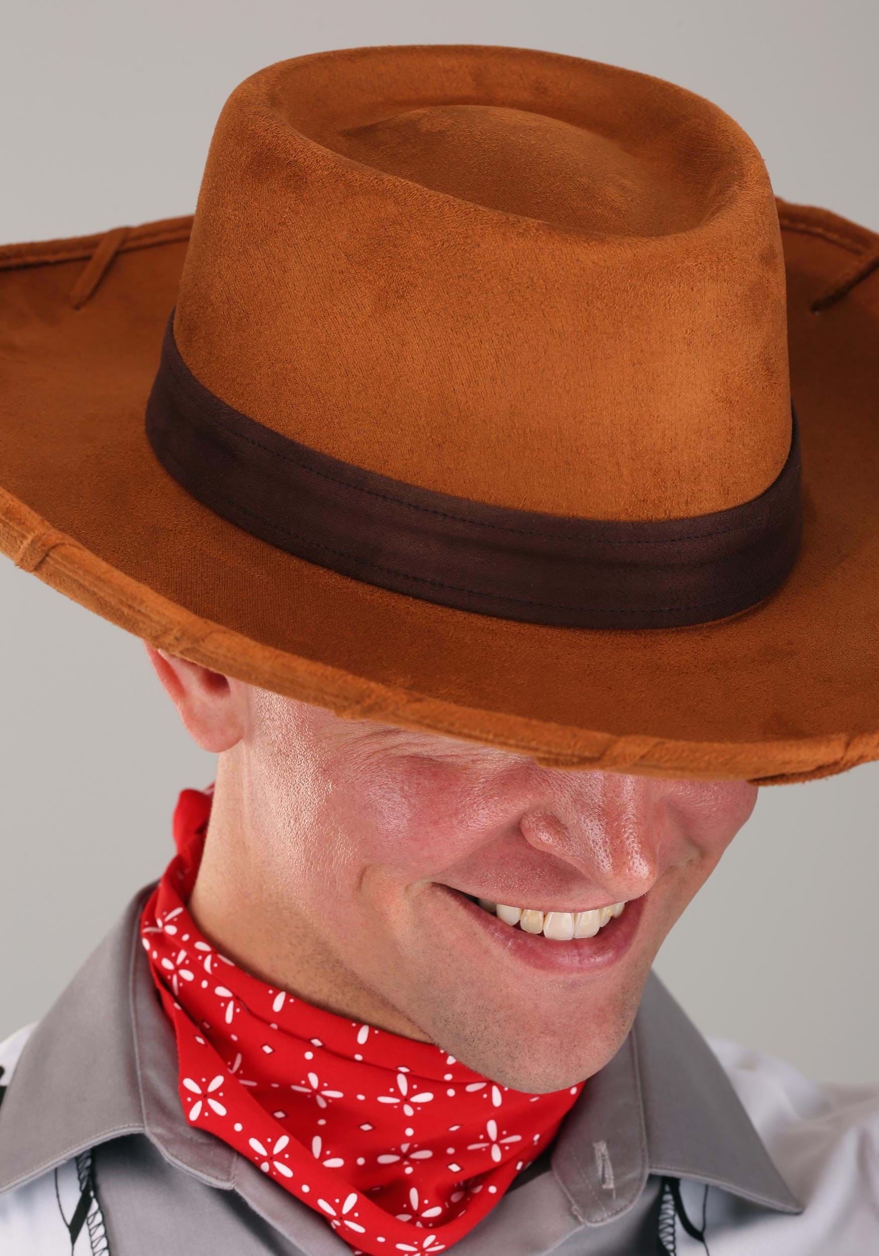 Adult Disney Woody Deluxe Costume Hat