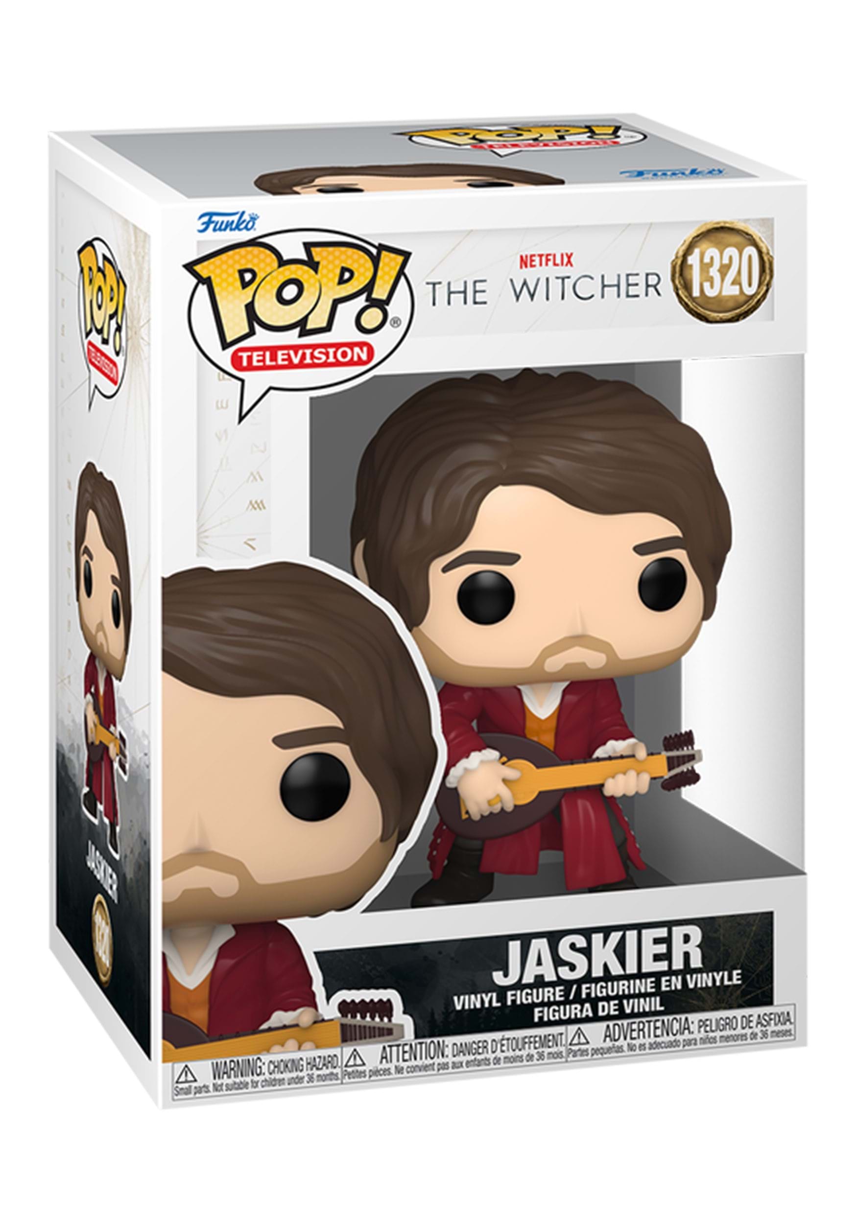 POP! TV: Witcher Season 2 - Jaskier Vinyl Figure