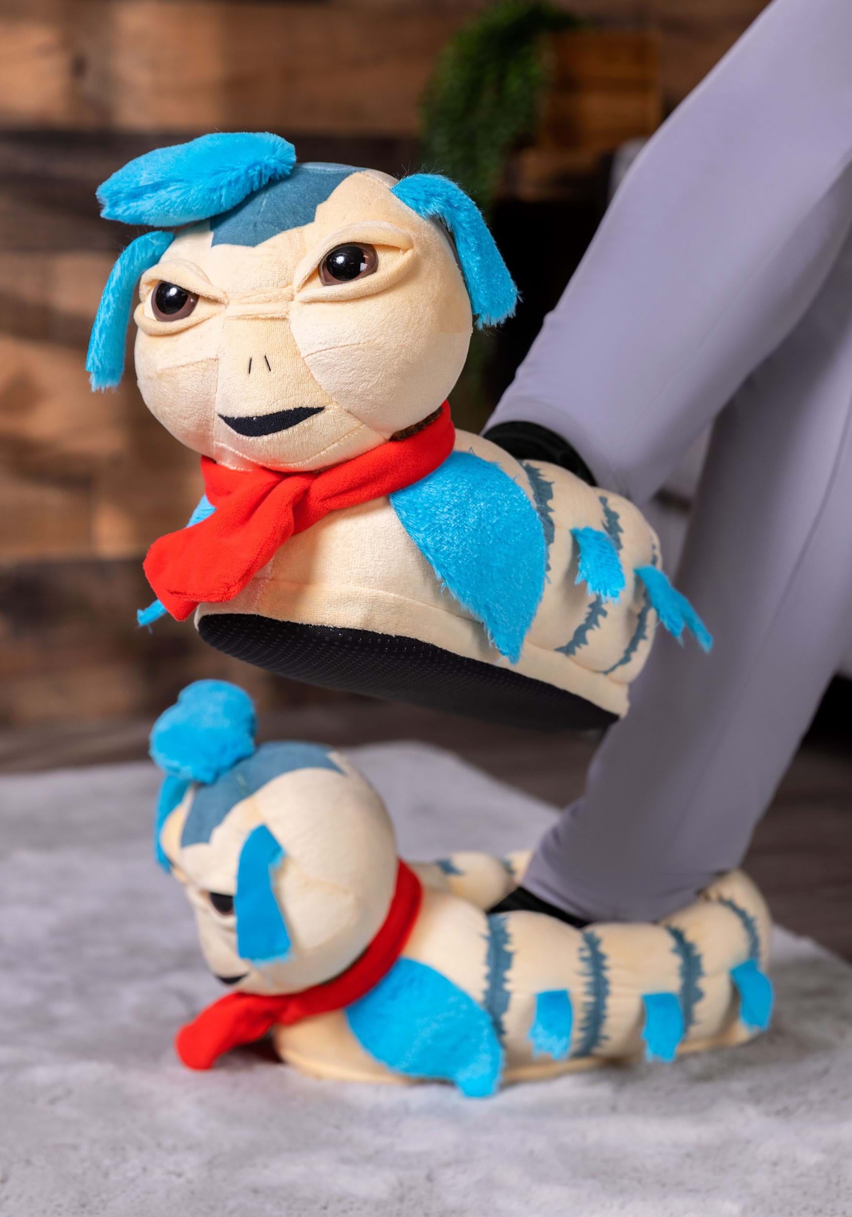 Labyrinth The Worm Slippers for Adults