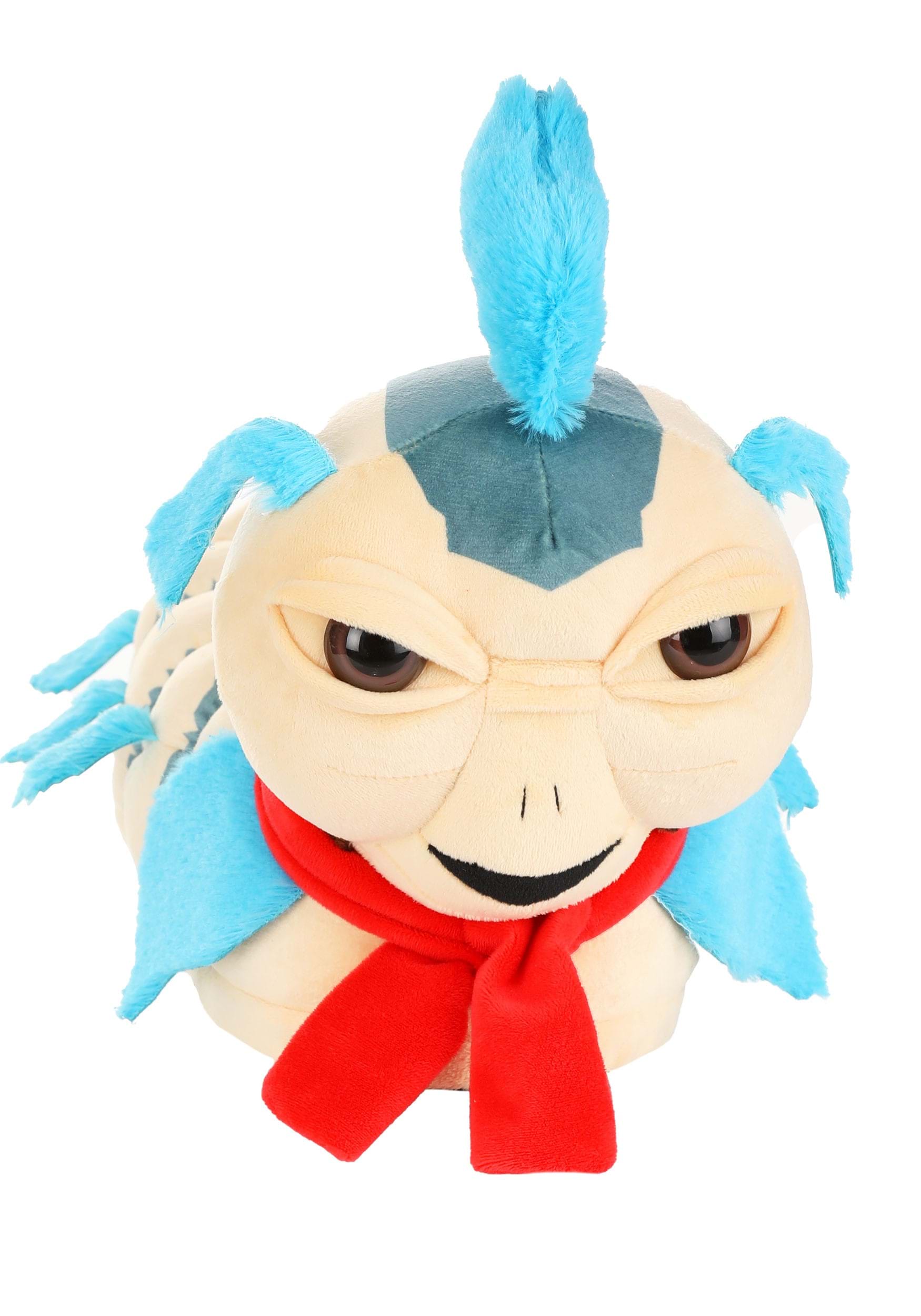 Labyrinth The Worm Slippers for Adults