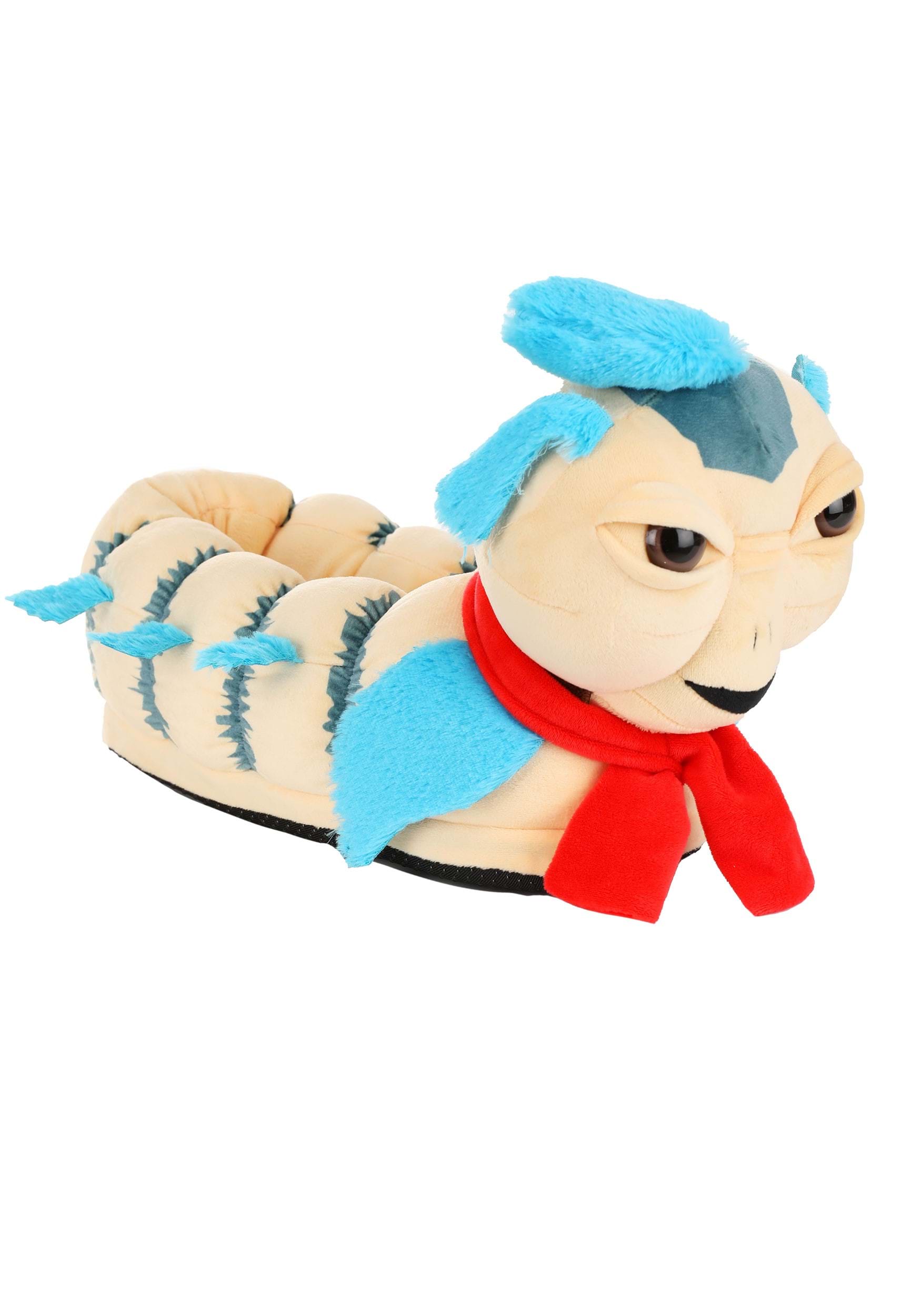 Labyrinth The Worm Slippers for Adults