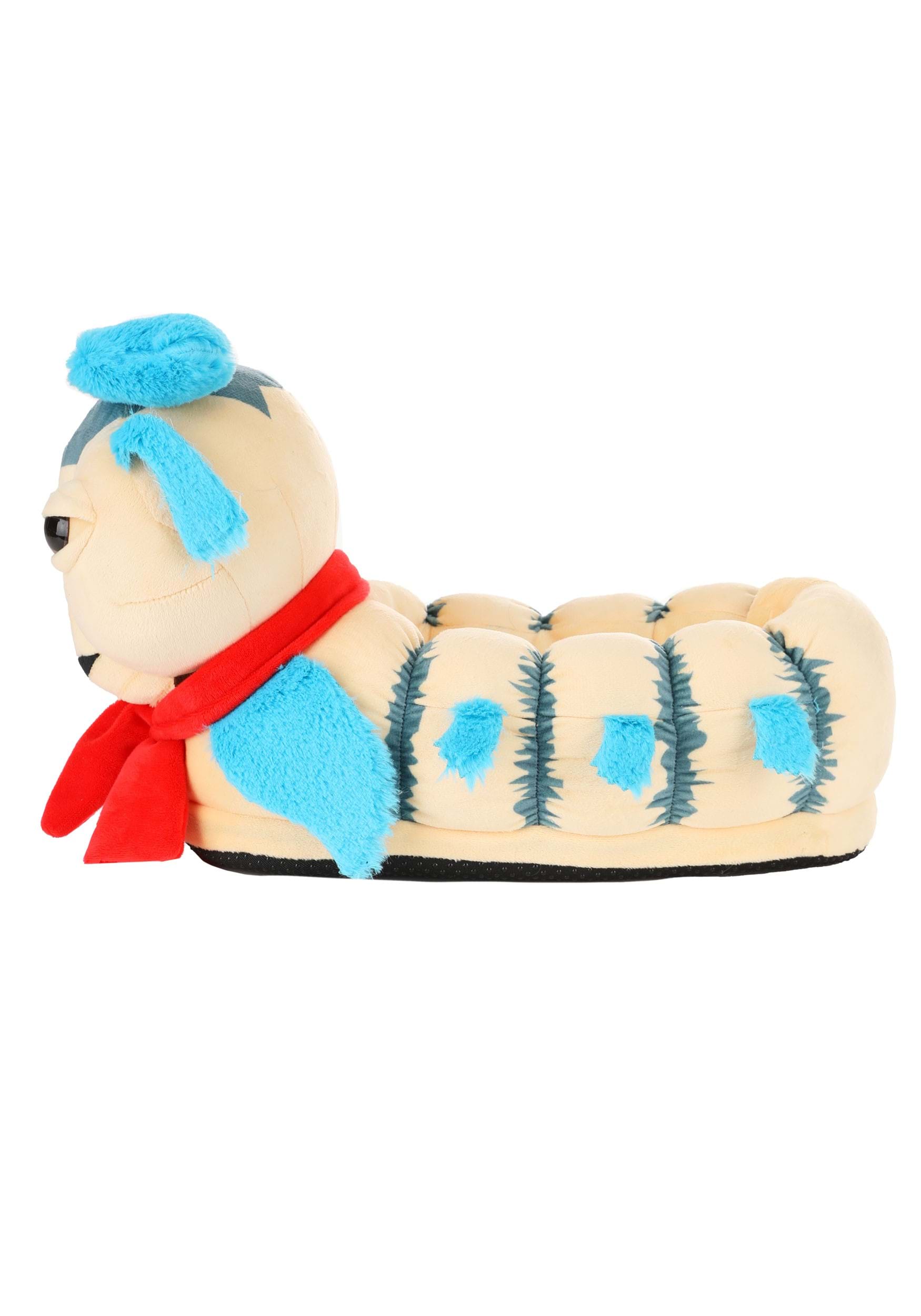 Labyrinth The Worm Slippers for Adults